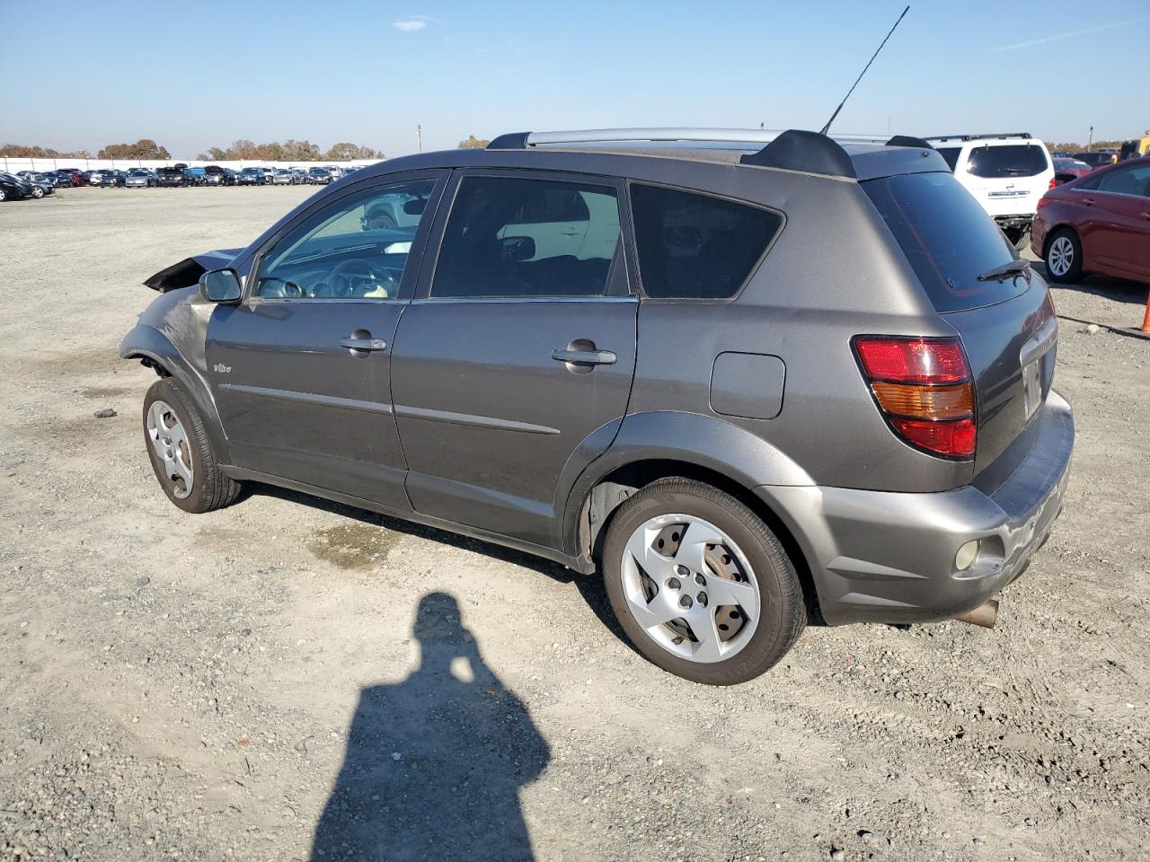 2005 Pontiac Vibe VIN: 5Y2SL63865Z408767 Lot: 83051874