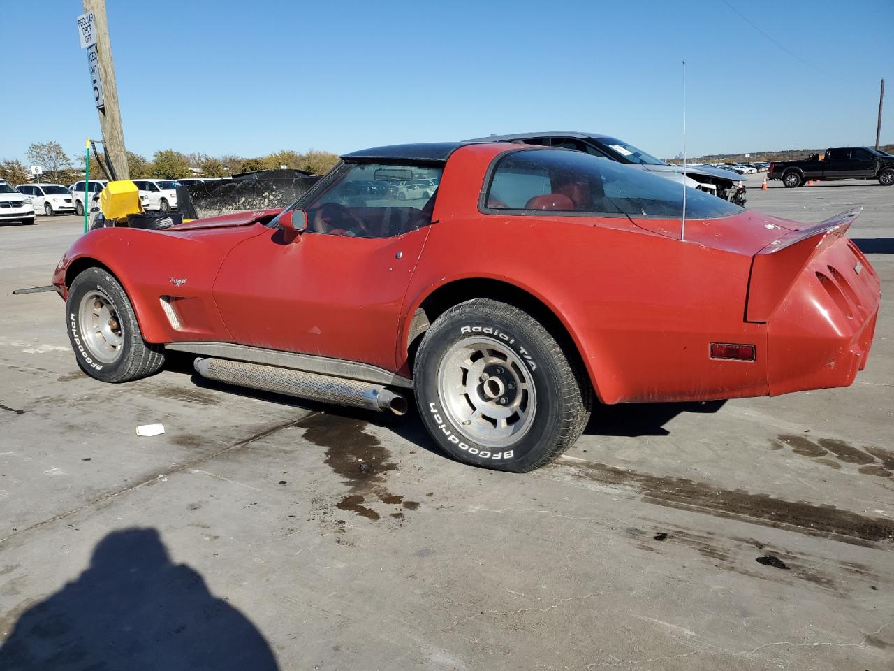 1979 Chevrolet Corvette VIN: 1Z8749S453122 Lot: 84676834