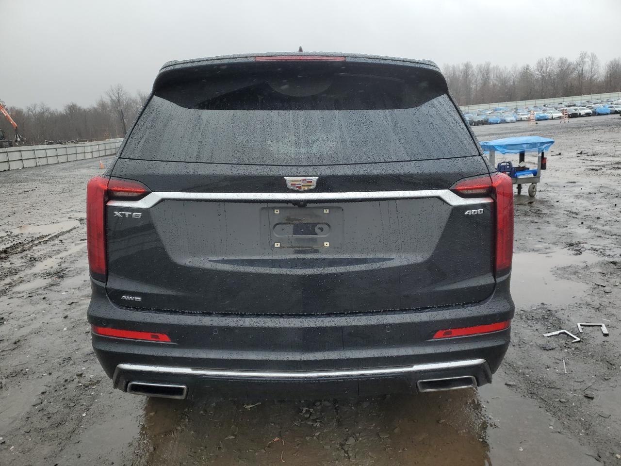 2022 Cadillac Xt6 Premium Luxury VIN: 1GYKPDRSXNZ110986 Lot: 84833234