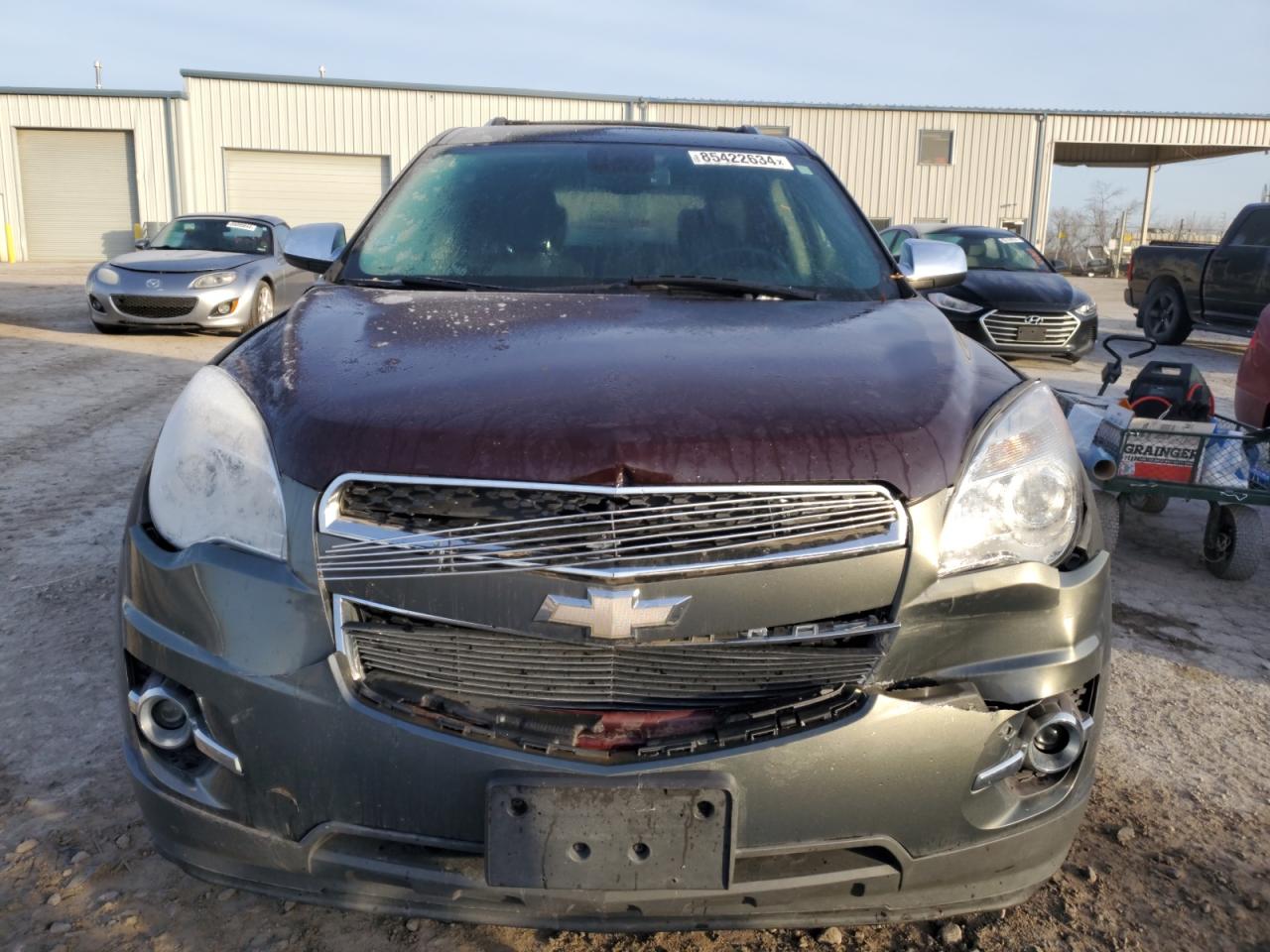 2012 Chevrolet Equinox Ltz VIN: 2GNALFEK7C1339668 Lot: 85422634