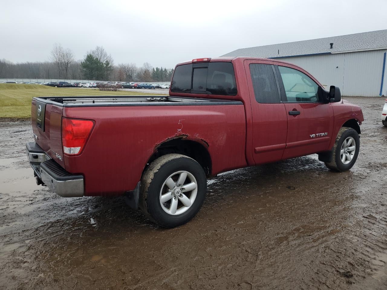 2008 Nissan Titan Xe VIN: 1N6BA06C88N331556 Lot: 86565234