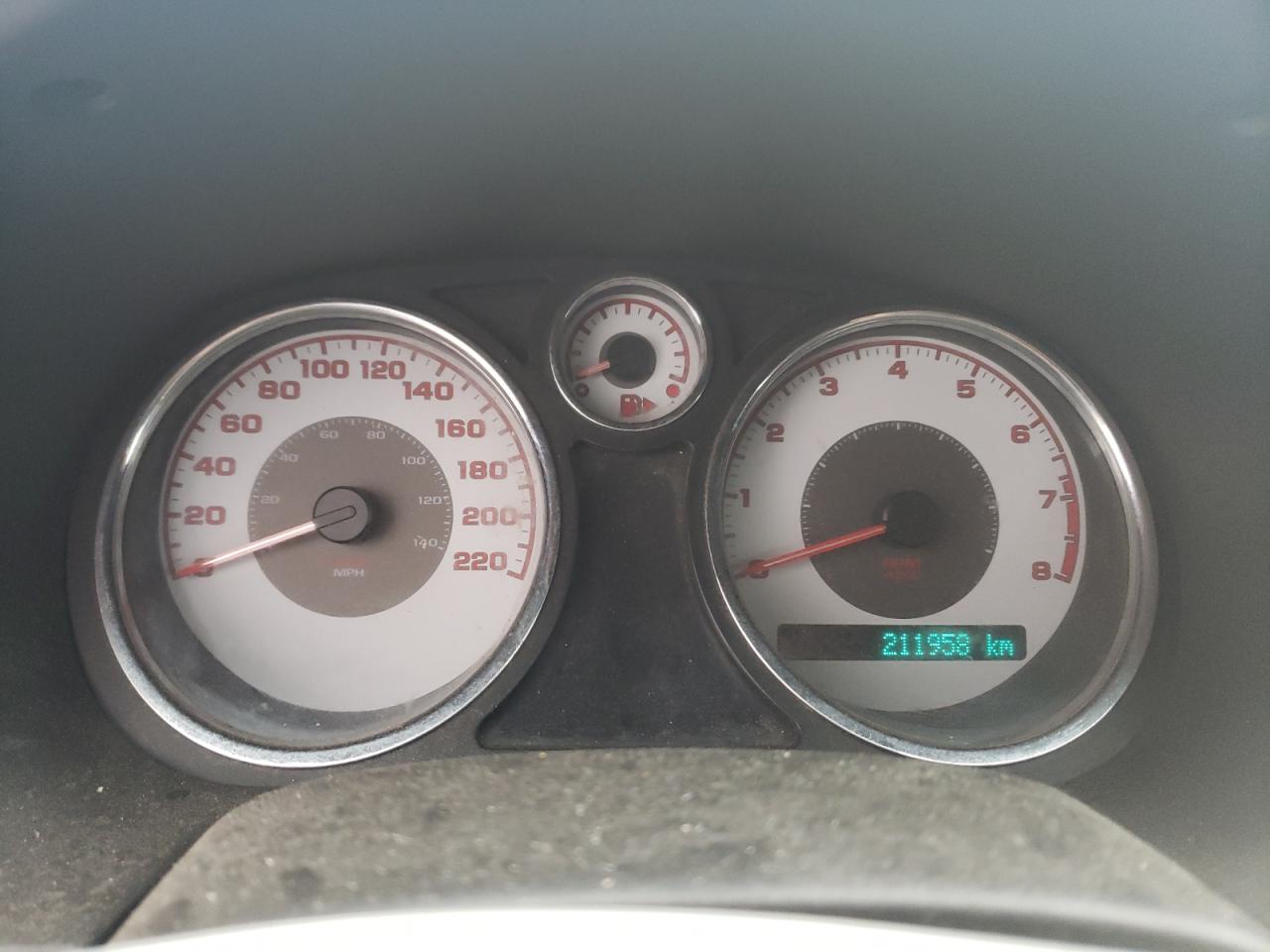 1G2AL55F577161908 2007 Pontiac G5 Se