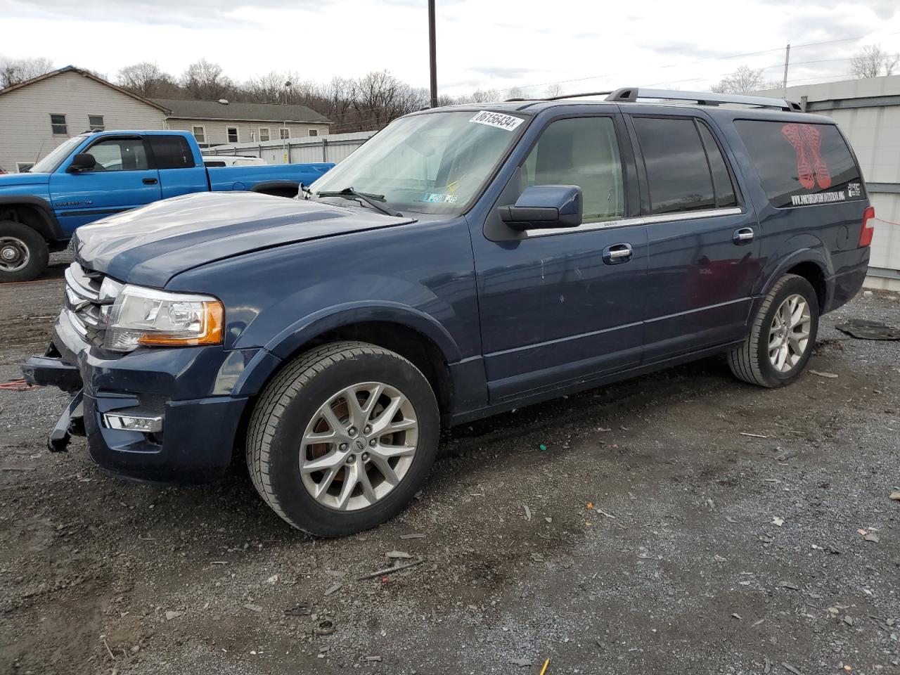 2015 Ford Expedition El Limited VIN: 1FMJK2AT3FEF48536 Lot: 86156434