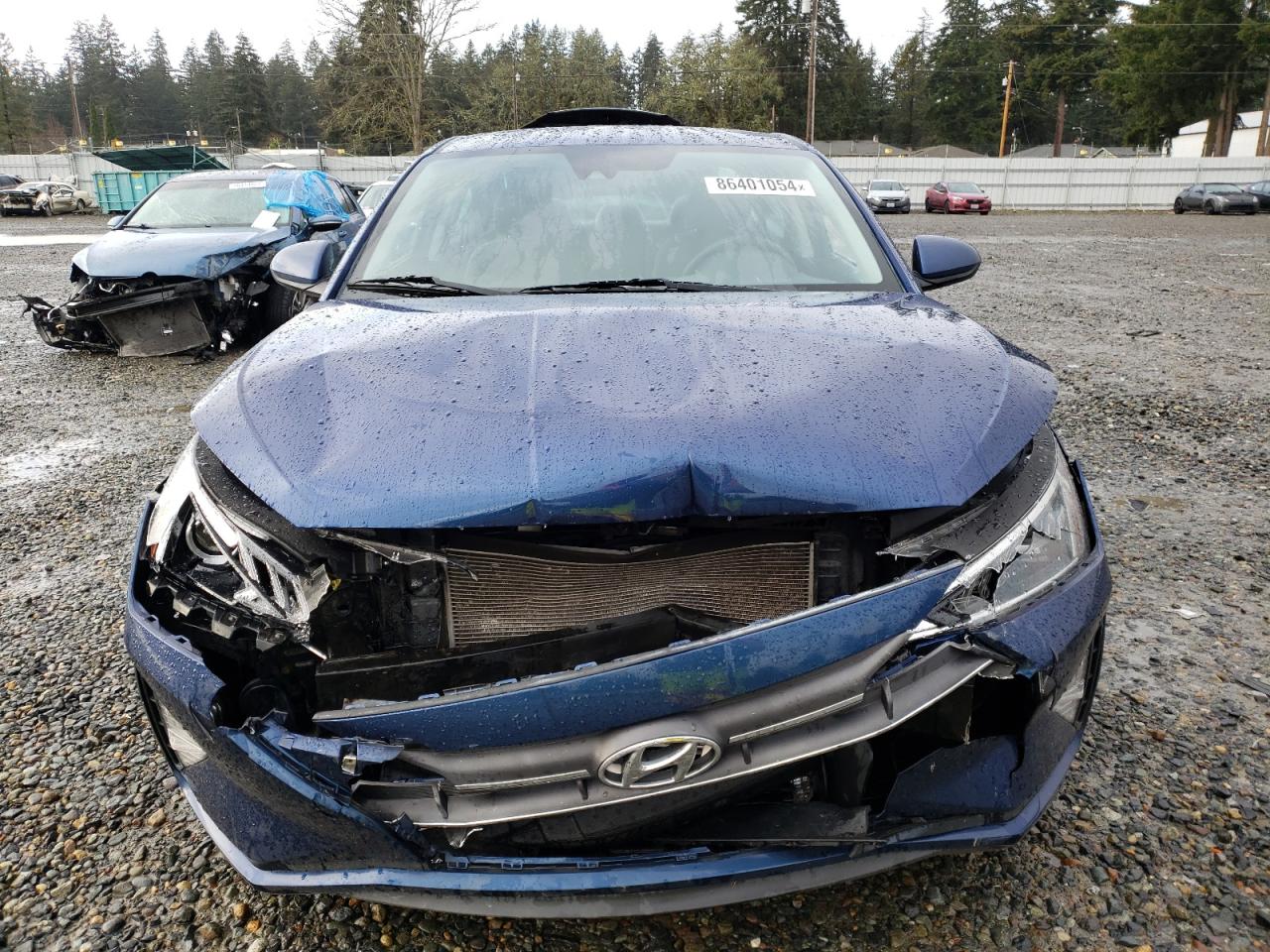 2019 Hyundai Elantra Sel VIN: 5NPD84LF6KH442627 Lot: 86401054