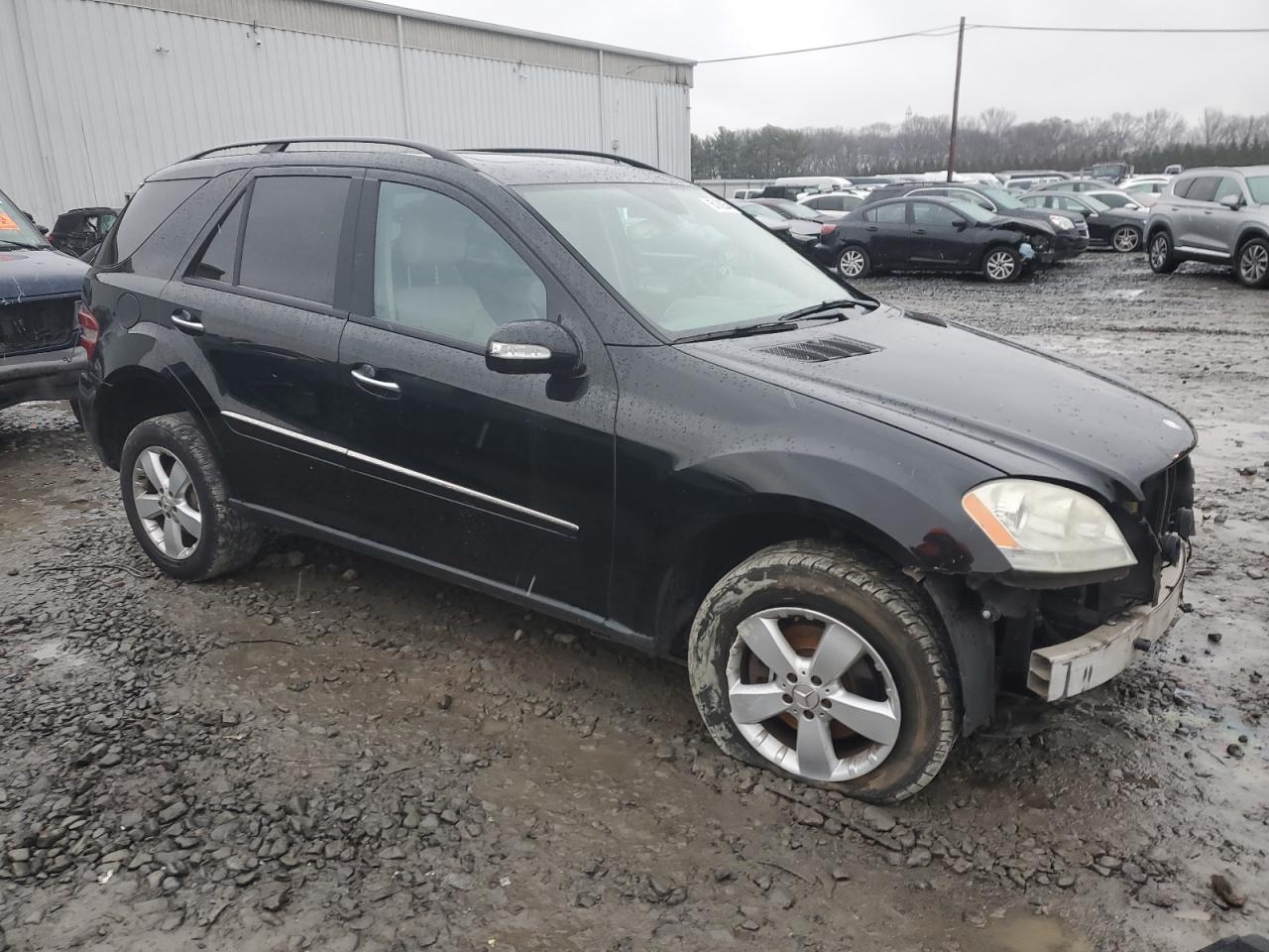 2006 Mercedes-Benz Ml 500 VIN: 4JGBB75E96A016664 Lot: 85136234