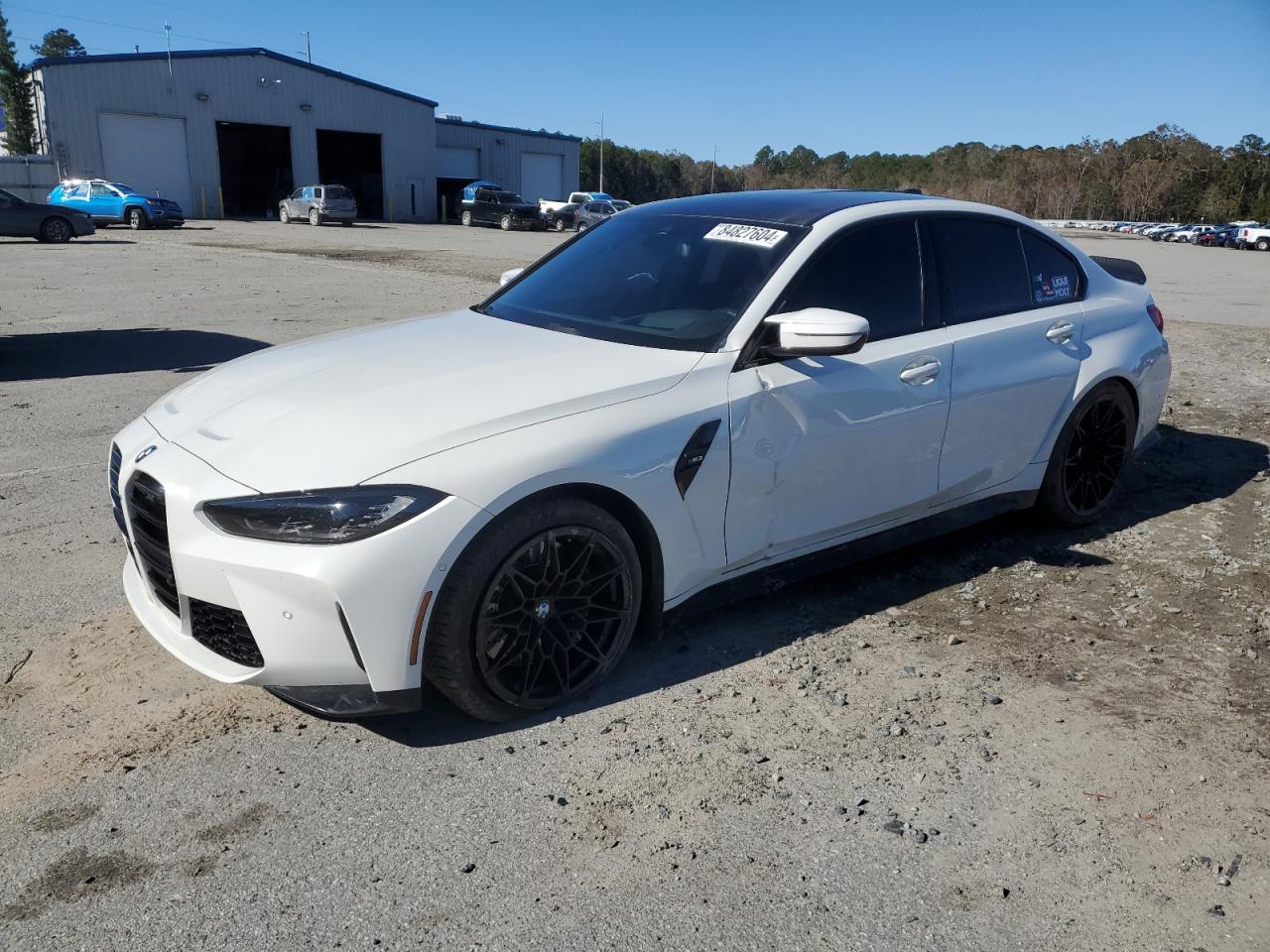 2021 BMW M3 VIN: WBS53AY03MFL44022 Lot: 84827604