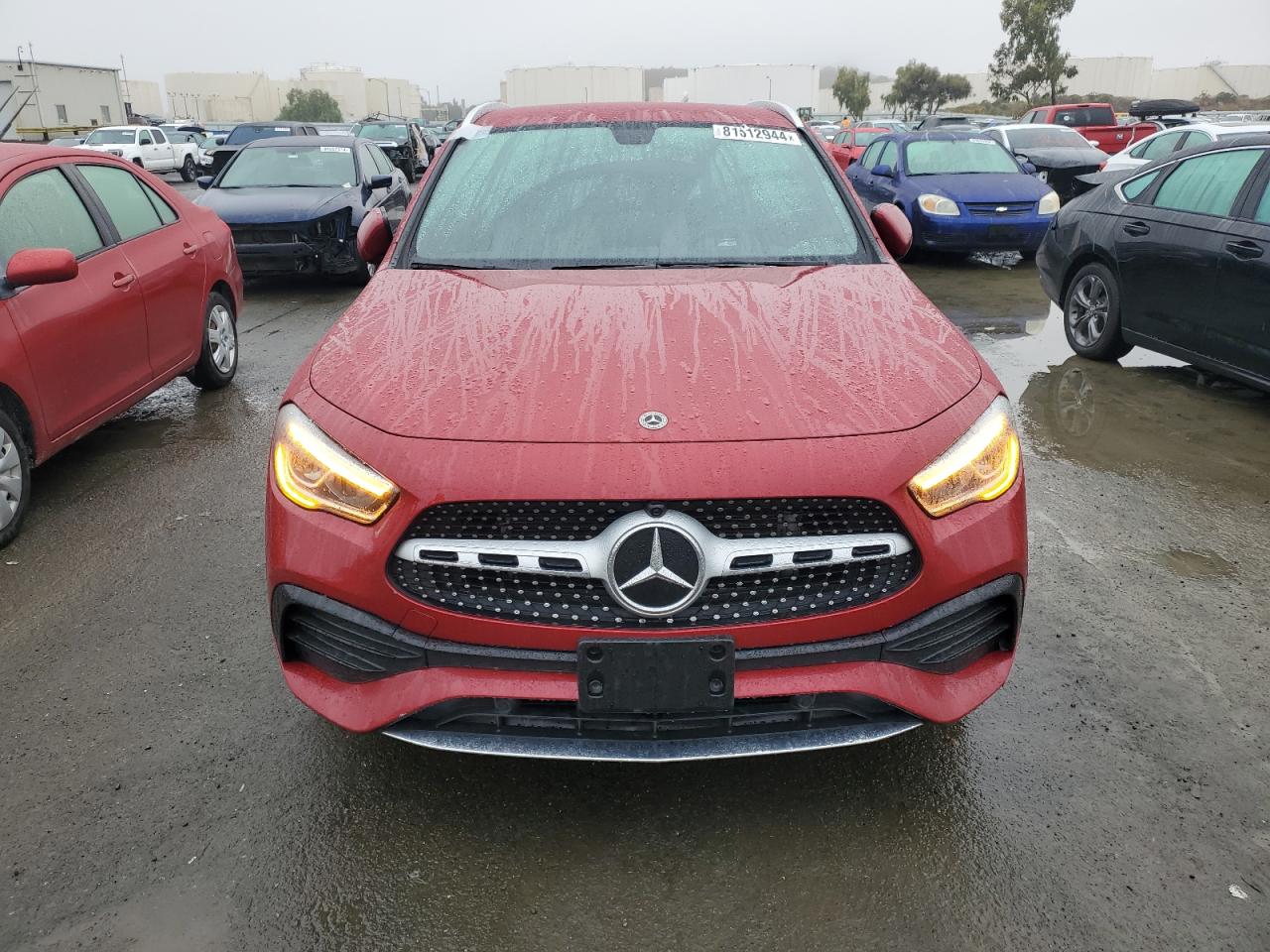 2021 Mercedes-Benz Gla 250 VIN: W1N4N4GB1MJ211332 Lot: 81512944