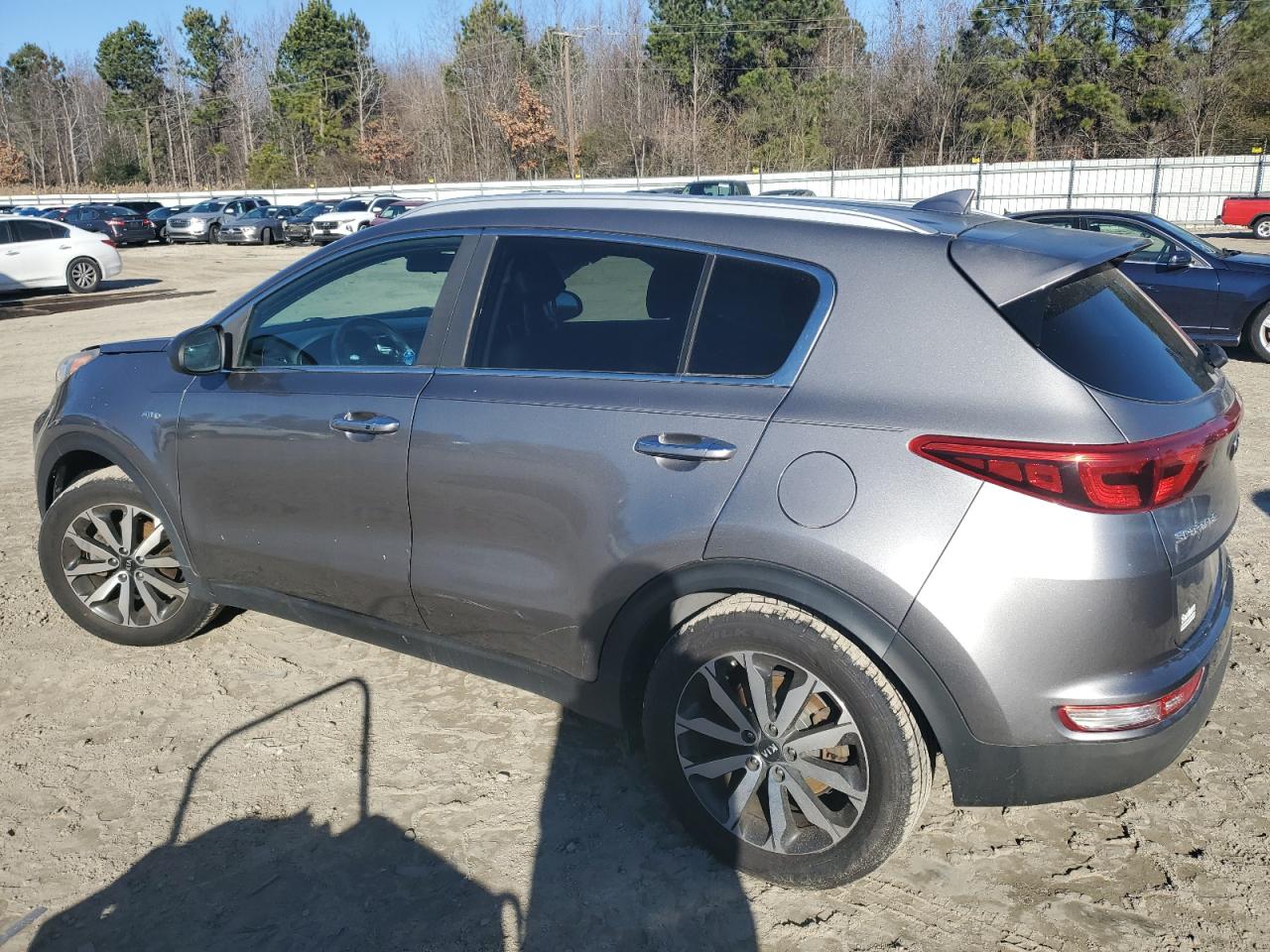 2017 Kia Sportage Ex VIN: KNDPNCAC0H7282542 Lot: 84013504