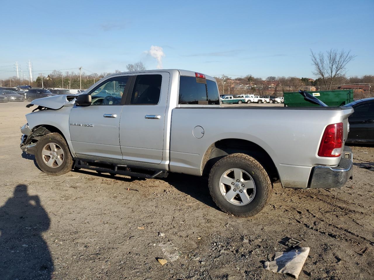 2012 Dodge Ram 1500 Slt VIN: 1C6RD7GP6CS135863 Lot: 85513414