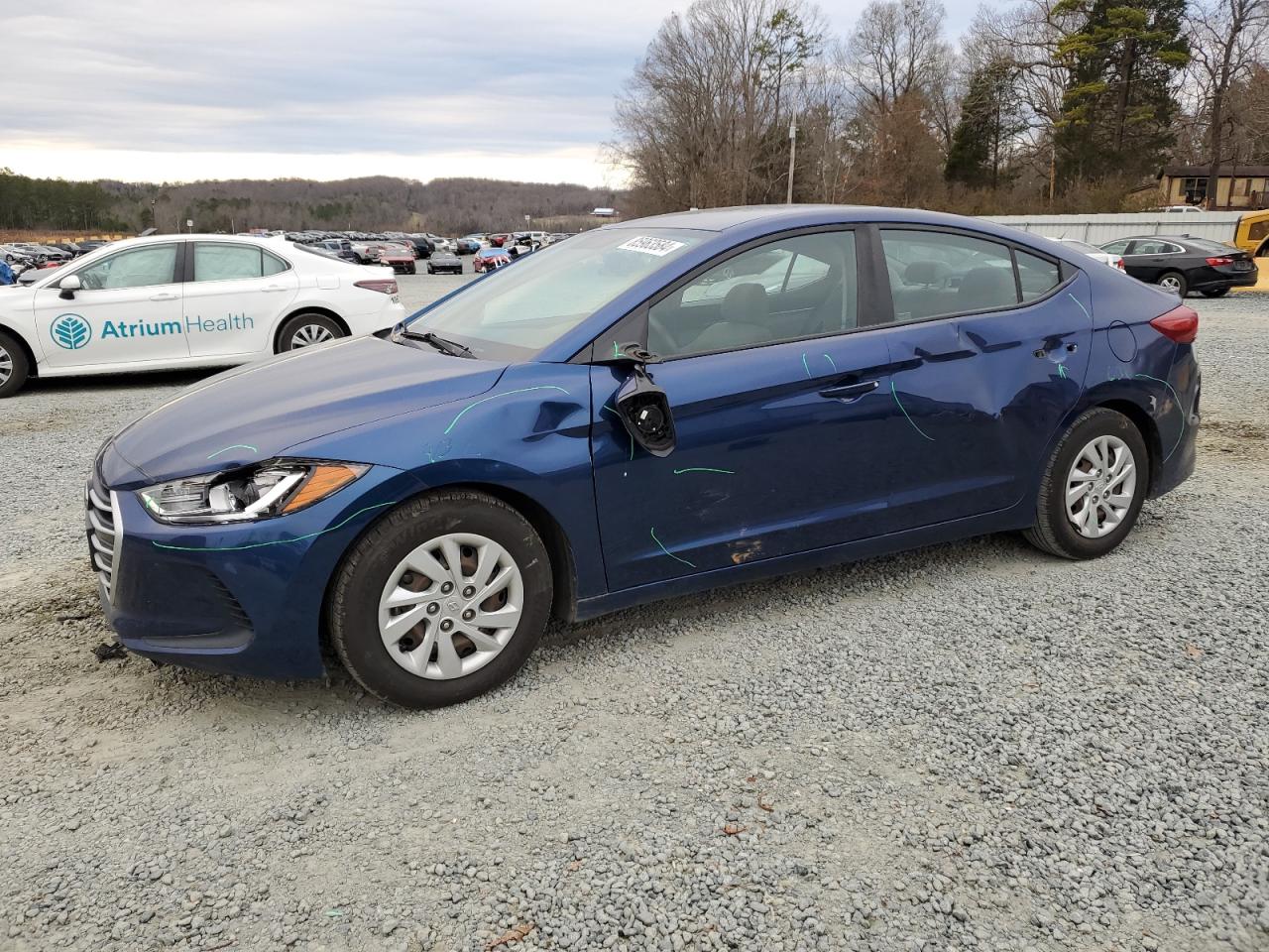 5NPD74LF9HH126635 2017 Hyundai Elantra Se