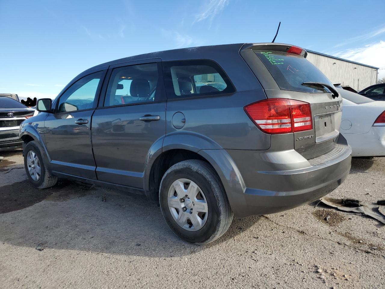 2012 Dodge Journey Se VIN: 3C4PDCABXCT349856 Lot: 85981154