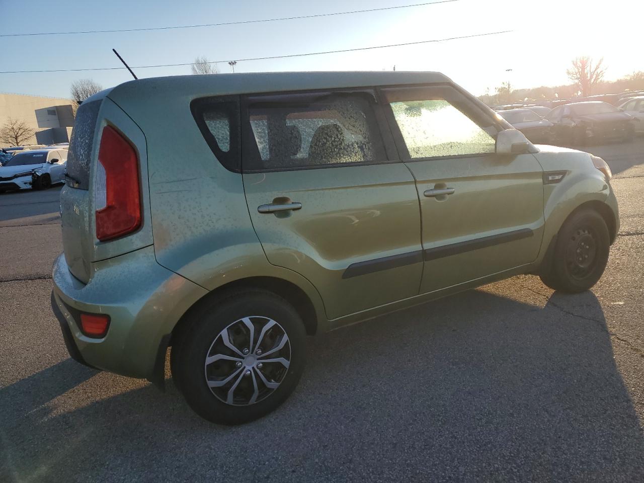 2012 Kia Soul VIN: KNDJT2A51C7361640 Lot: 82537204