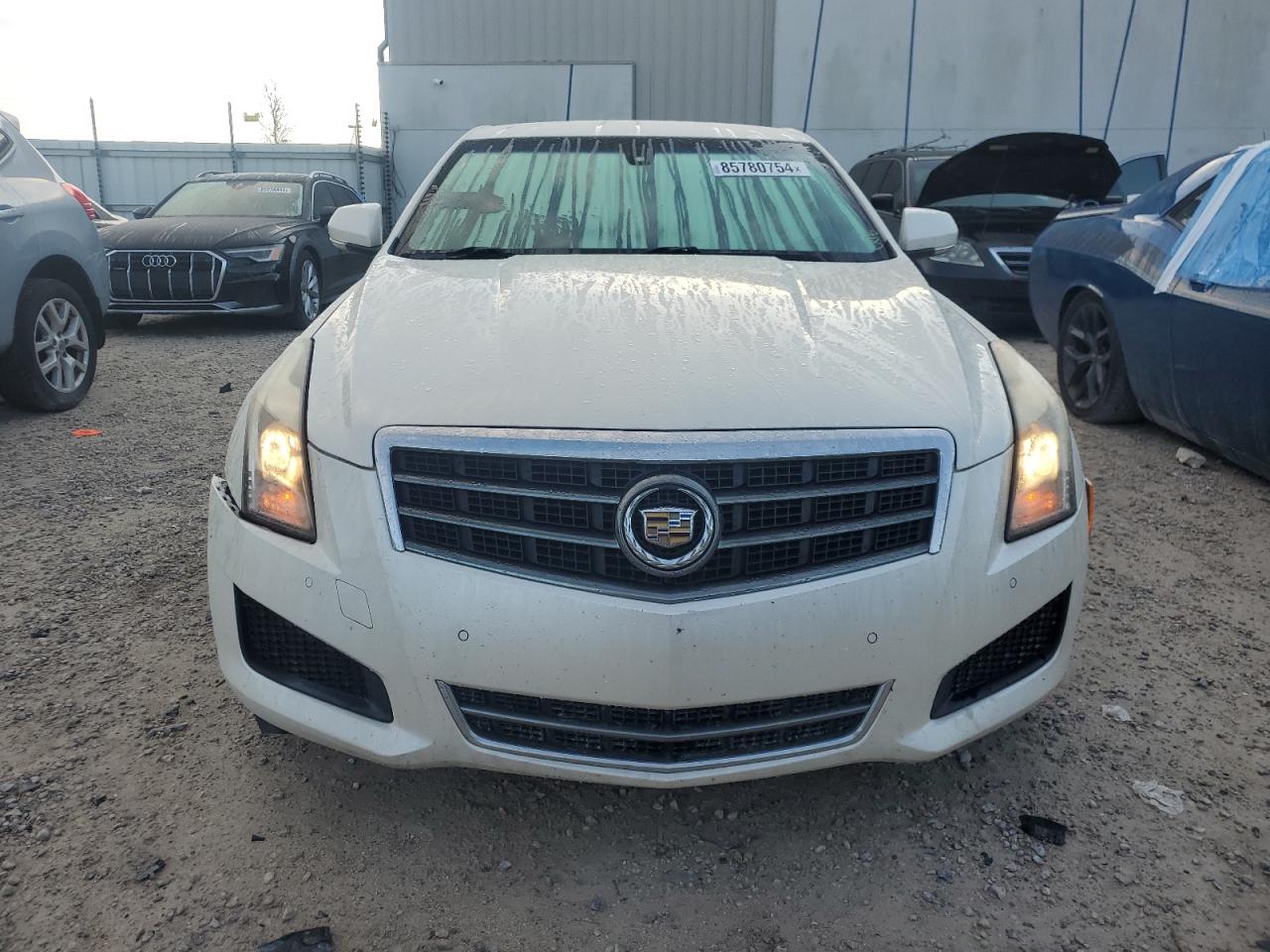 1G6AB5RX7D0177987 2013 Cadillac Ats Luxury