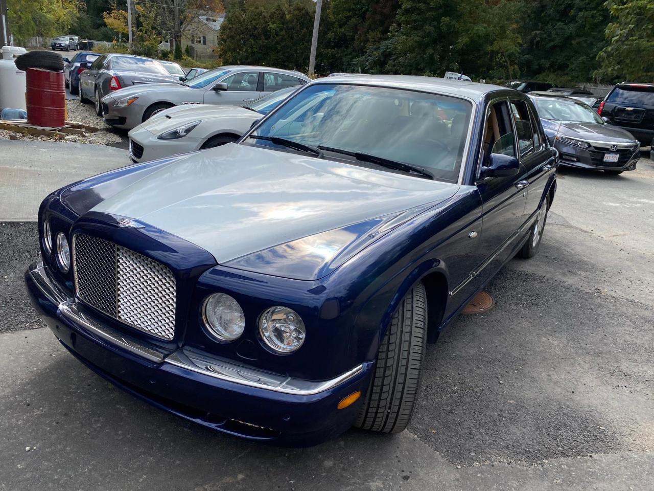 SCBLC47J48CX12700 2008 Bentley Arnage R