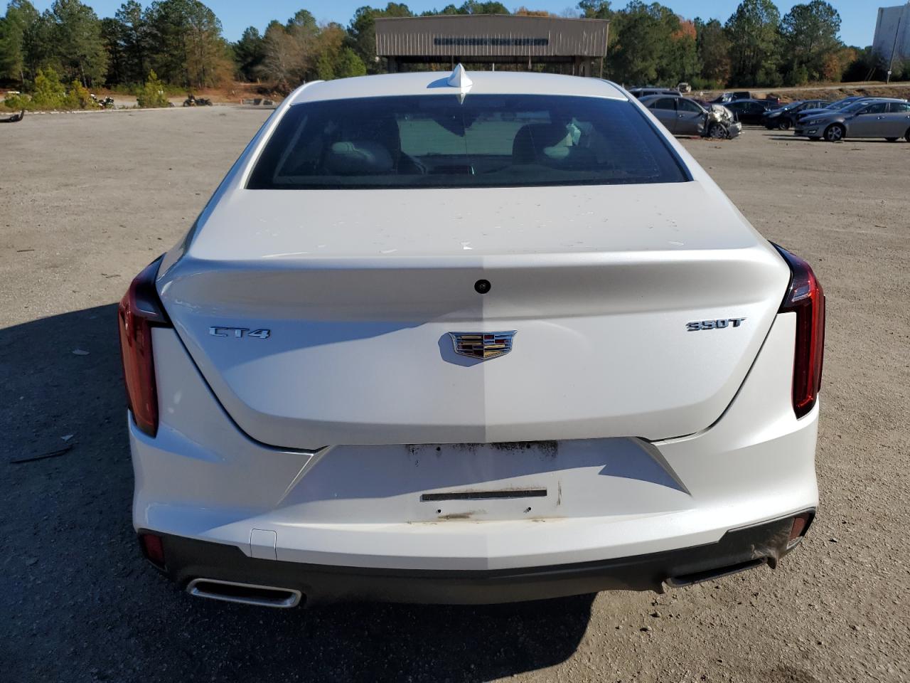 2020 Cadillac Ct4 Luxury VIN: 1G6DA5RK5L0135563 Lot: 84494264