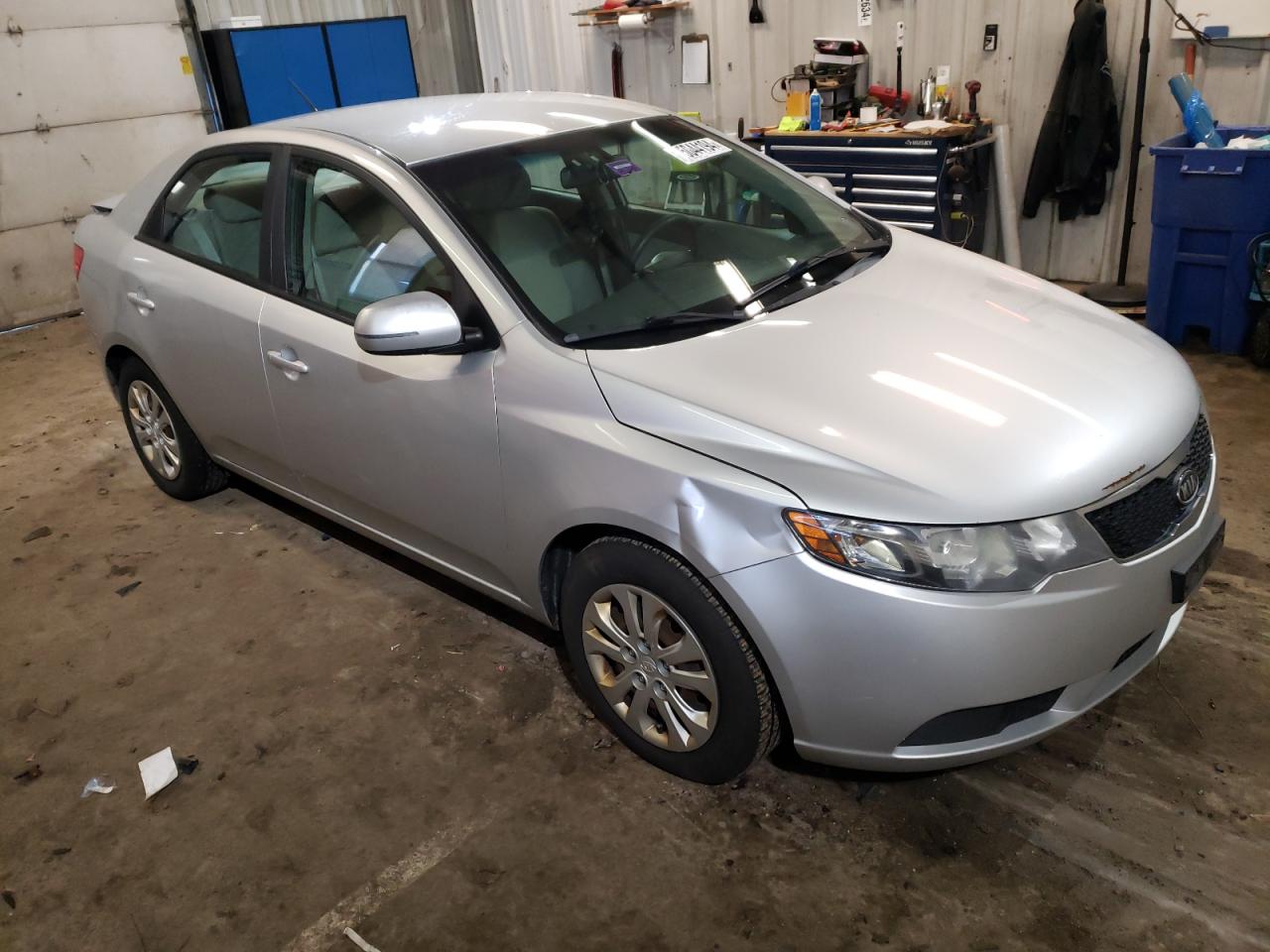 2012 Kia Forte Ex VIN: KNAFU4A25C5492647 Lot: 85044194