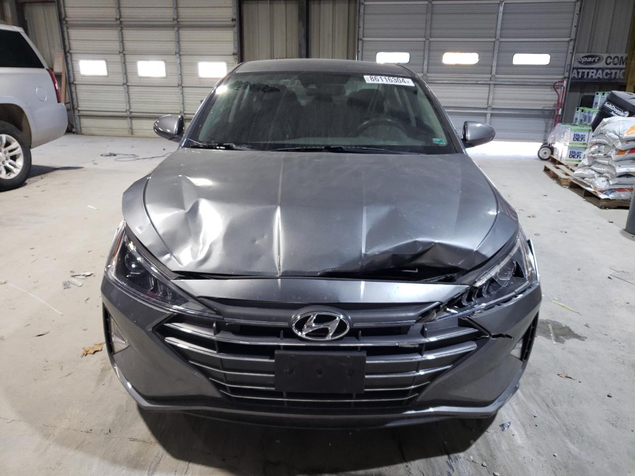 2019 Hyundai Elantra Sel VIN: 5NPD84LF6KH406291 Lot: 86116304