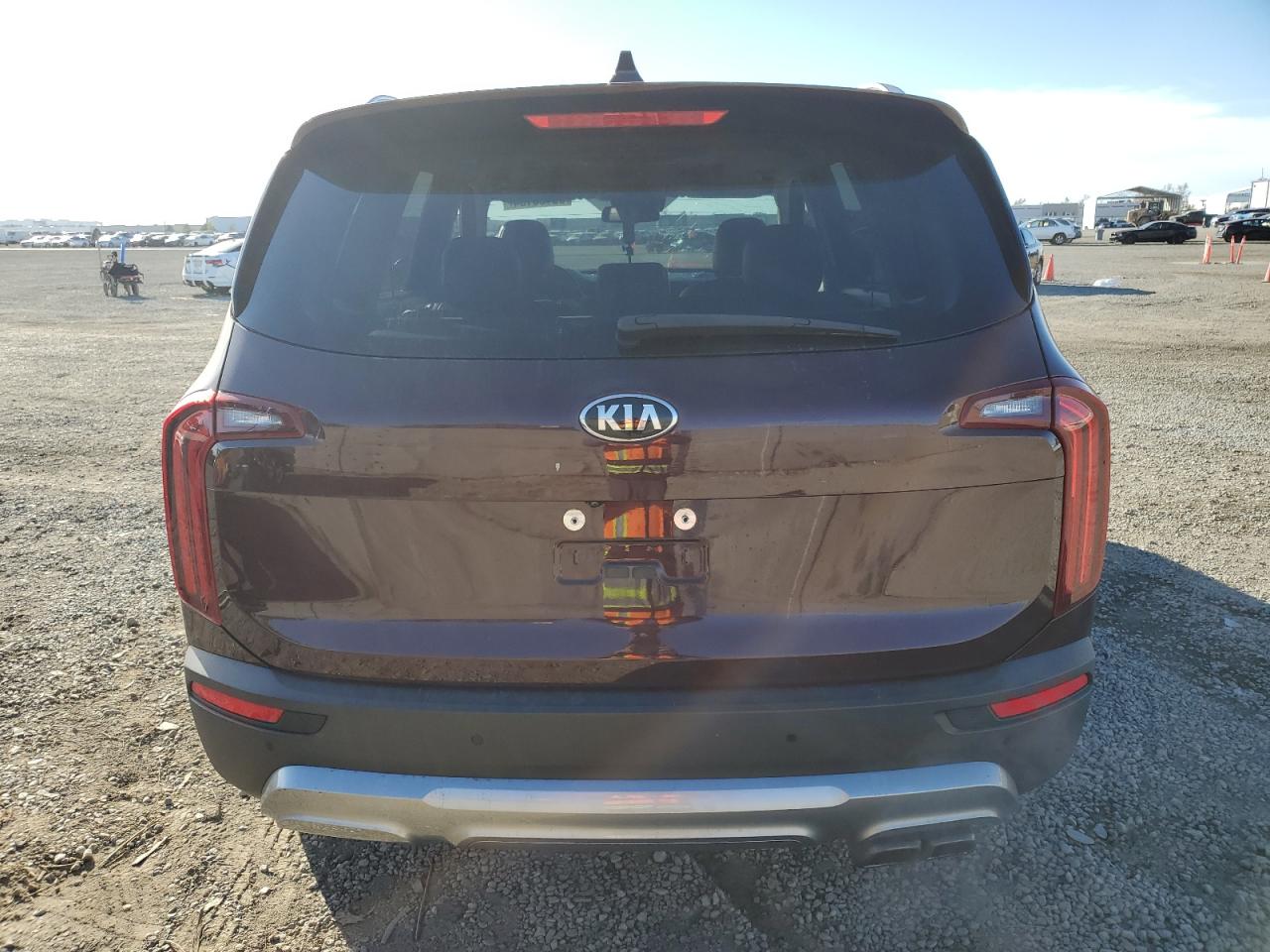 2020 Kia Telluride Ex VIN: 5XYP34HC2LG036492 Lot: 86433154