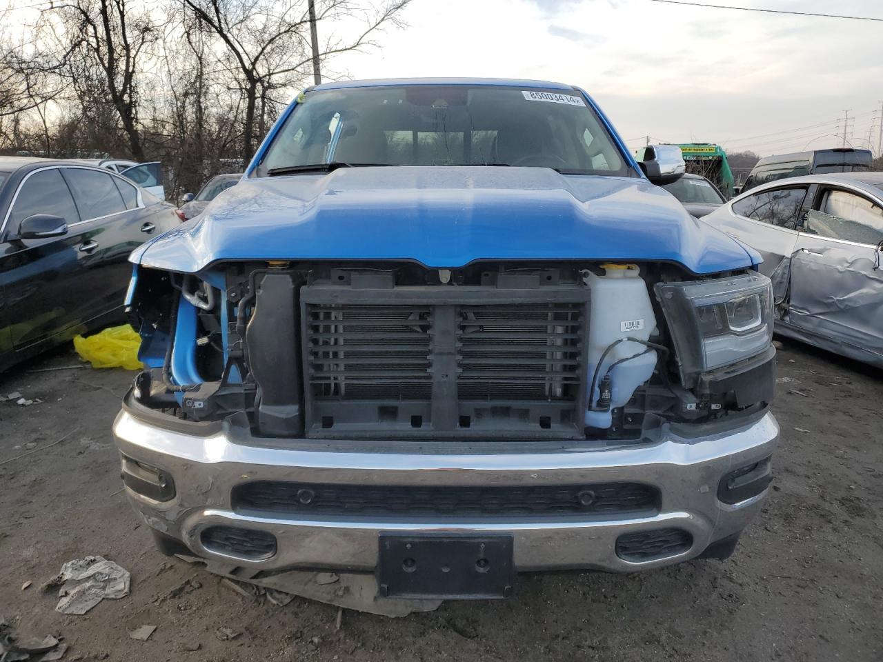 2021 Ram 1500 Laramie VIN: 1C6SRFJT8MN522319 Lot: 85003414