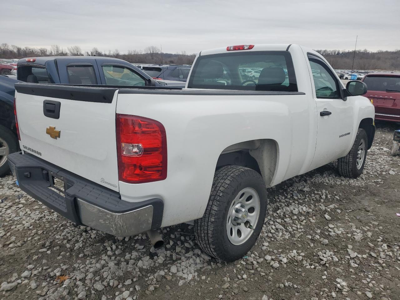 2013 Chevrolet Silverado C1500 VIN: 1GCNCPEX7DZ109830 Lot: 85814364