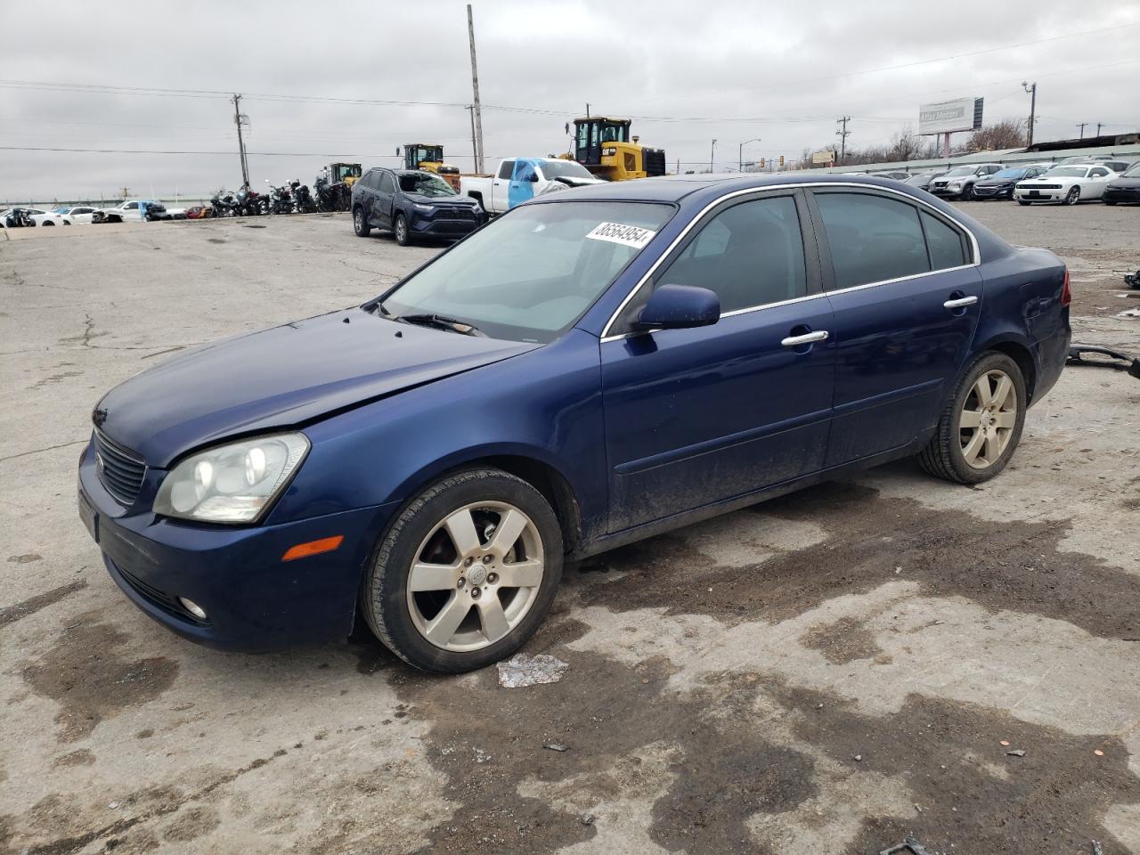 2006 Kia Optima Lx VIN: KNAGE124965063726 Lot: 86564954