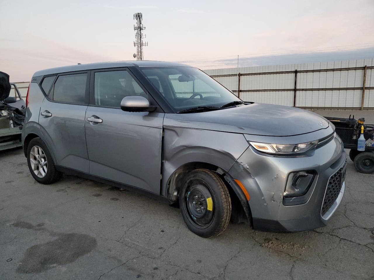 2022 Kia Soul Lx VIN: KNDJ23AU3N7831587 Lot: 86923044