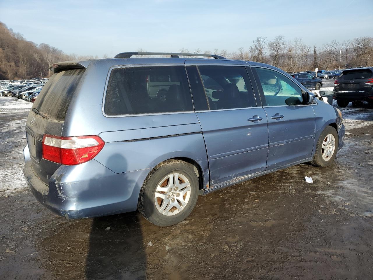 2006 Honda Odyssey Exl VIN: 5FNRL38786B052309 Lot: 86429434