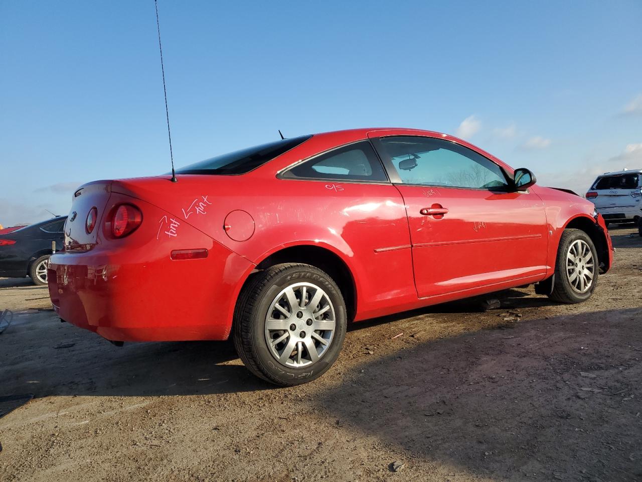 2009 Chevrolet Cobalt Ls VIN: 1G1AS18H797243624 Lot: 85032354