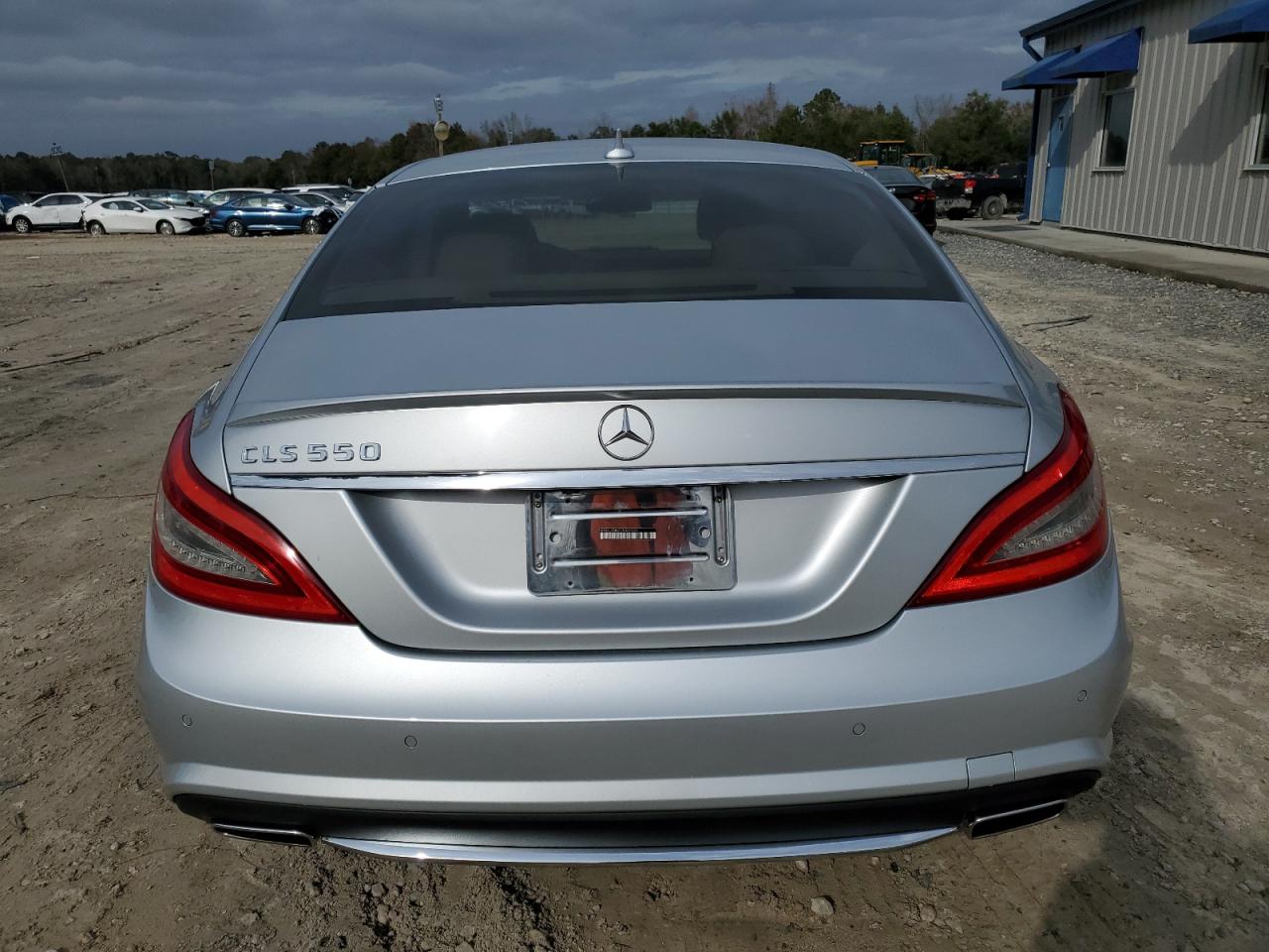 2012 Mercedes-Benz Cls 550 VIN: WDDLJ7DB7CA037503 Lot: 86418774