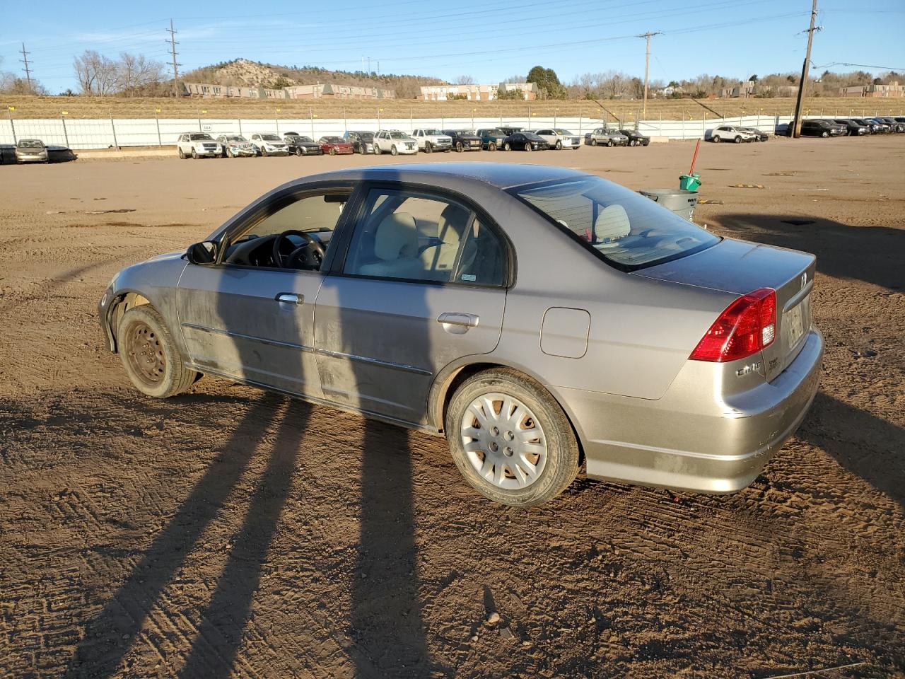 2HGES16504H620939 2004 Honda Civic Lx