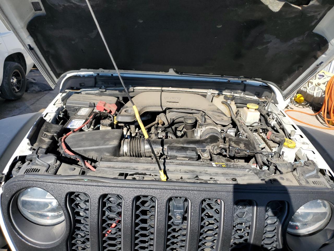 2020 Jeep Gladiator Rubicon VIN: 1C6JJTBG7LL147133 Lot: 85881414