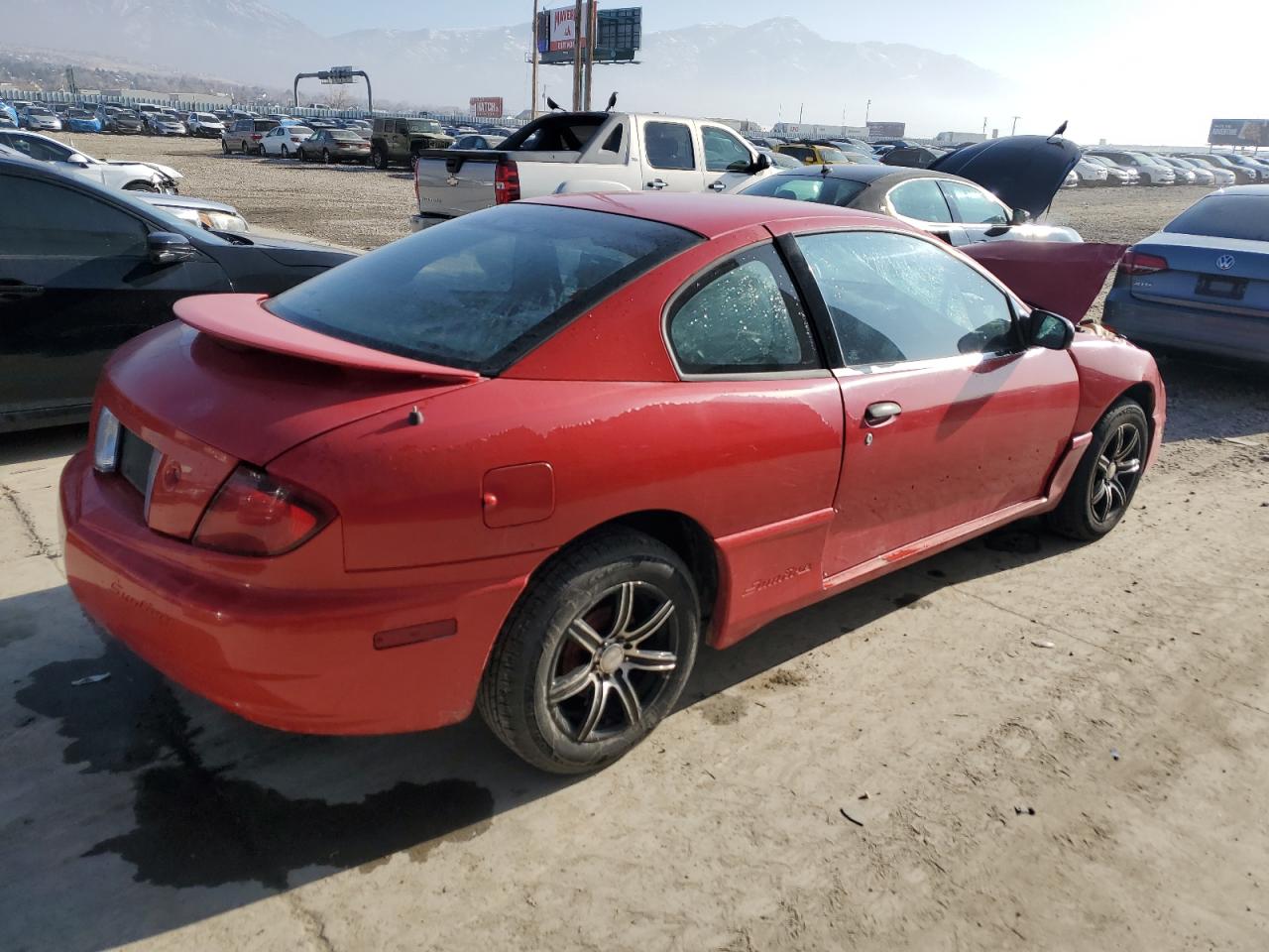 2004 Pontiac Sunfire VIN: 1G2JB12F847250044 Lot: 83433334