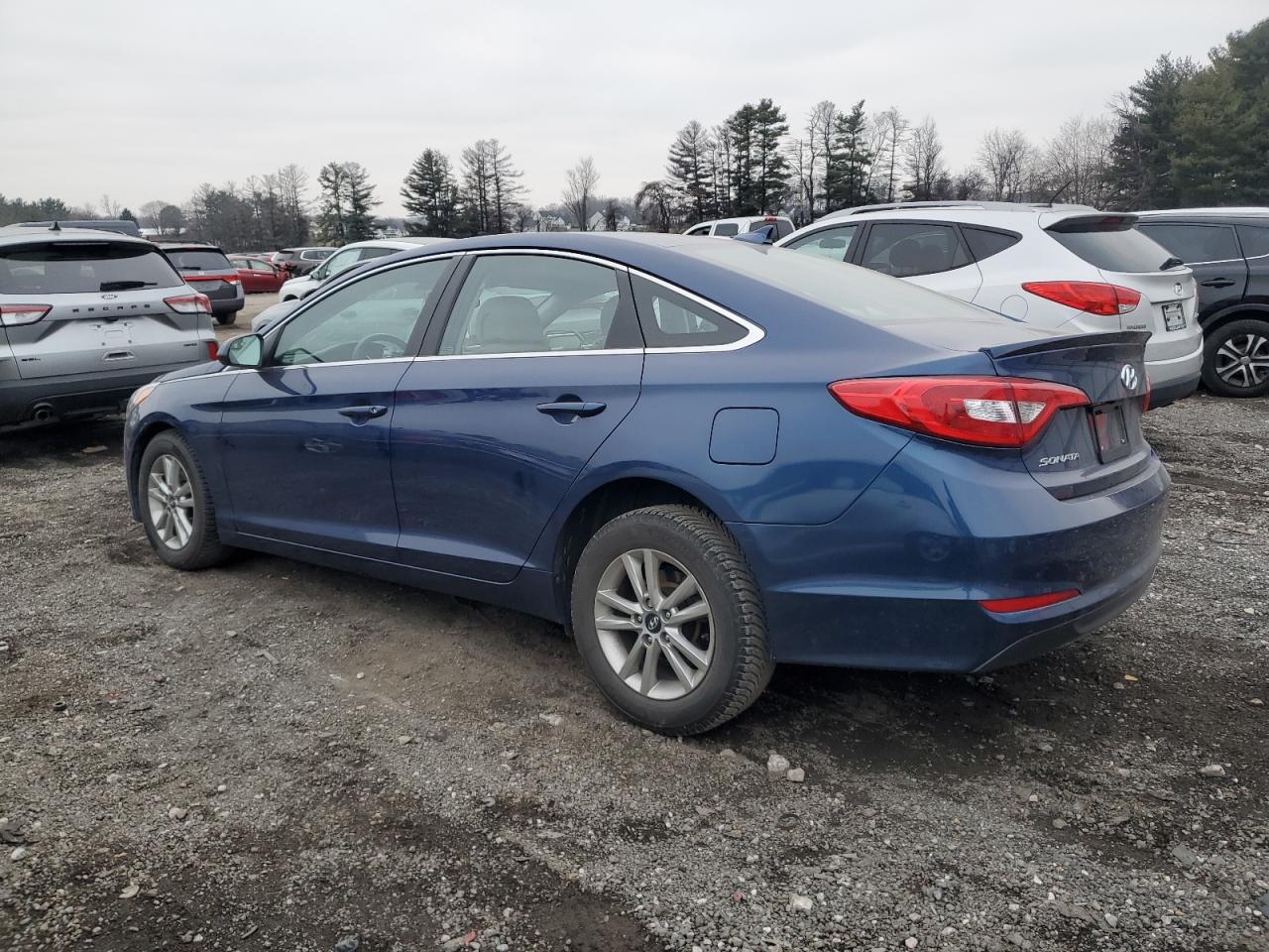 2017 Hyundai Sonata Se VIN: 5NPE24AF1HH5120 Lot: 86386194