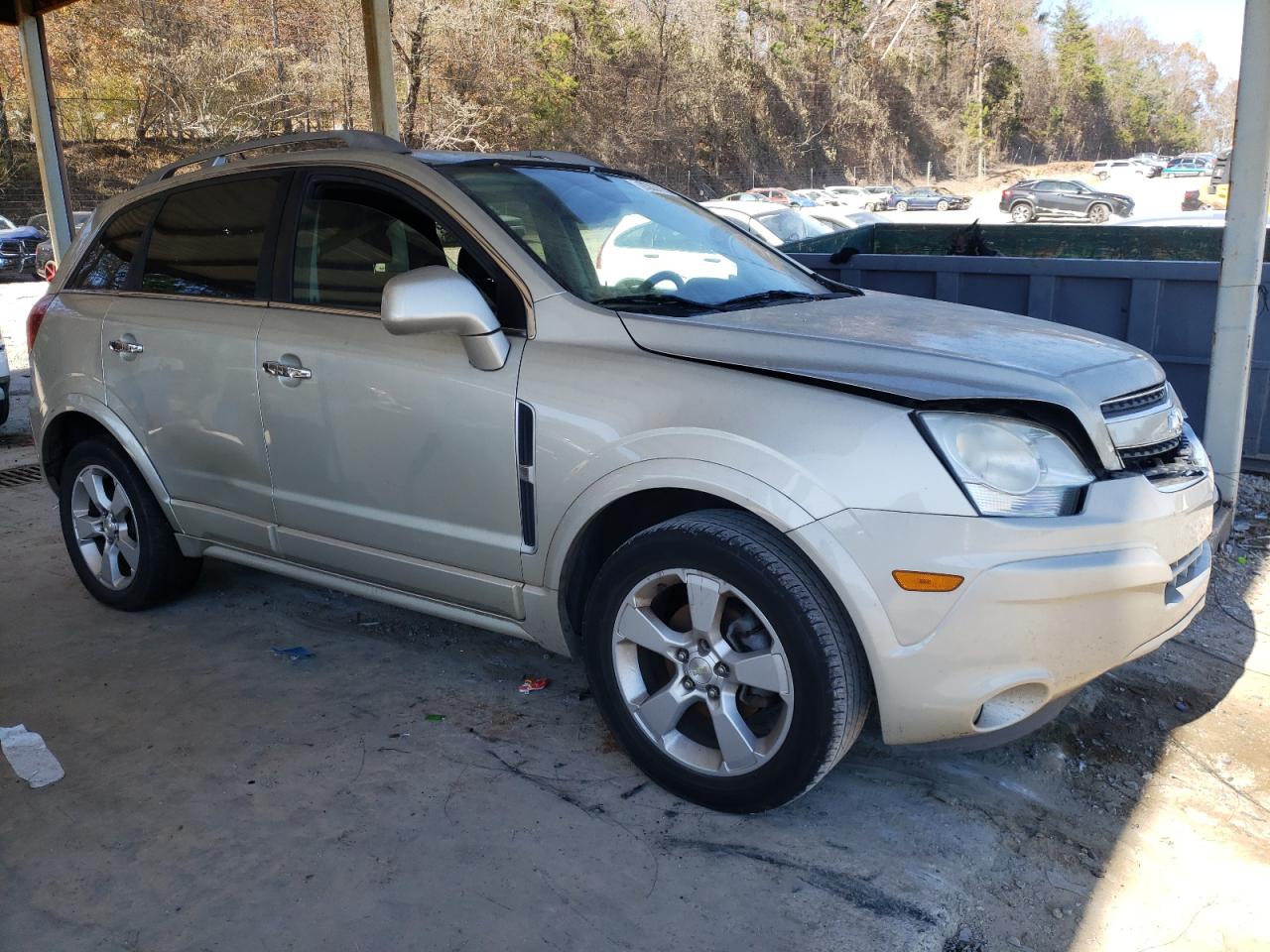 3GNAL3EK8ES590995 2014 Chevrolet Captiva Lt