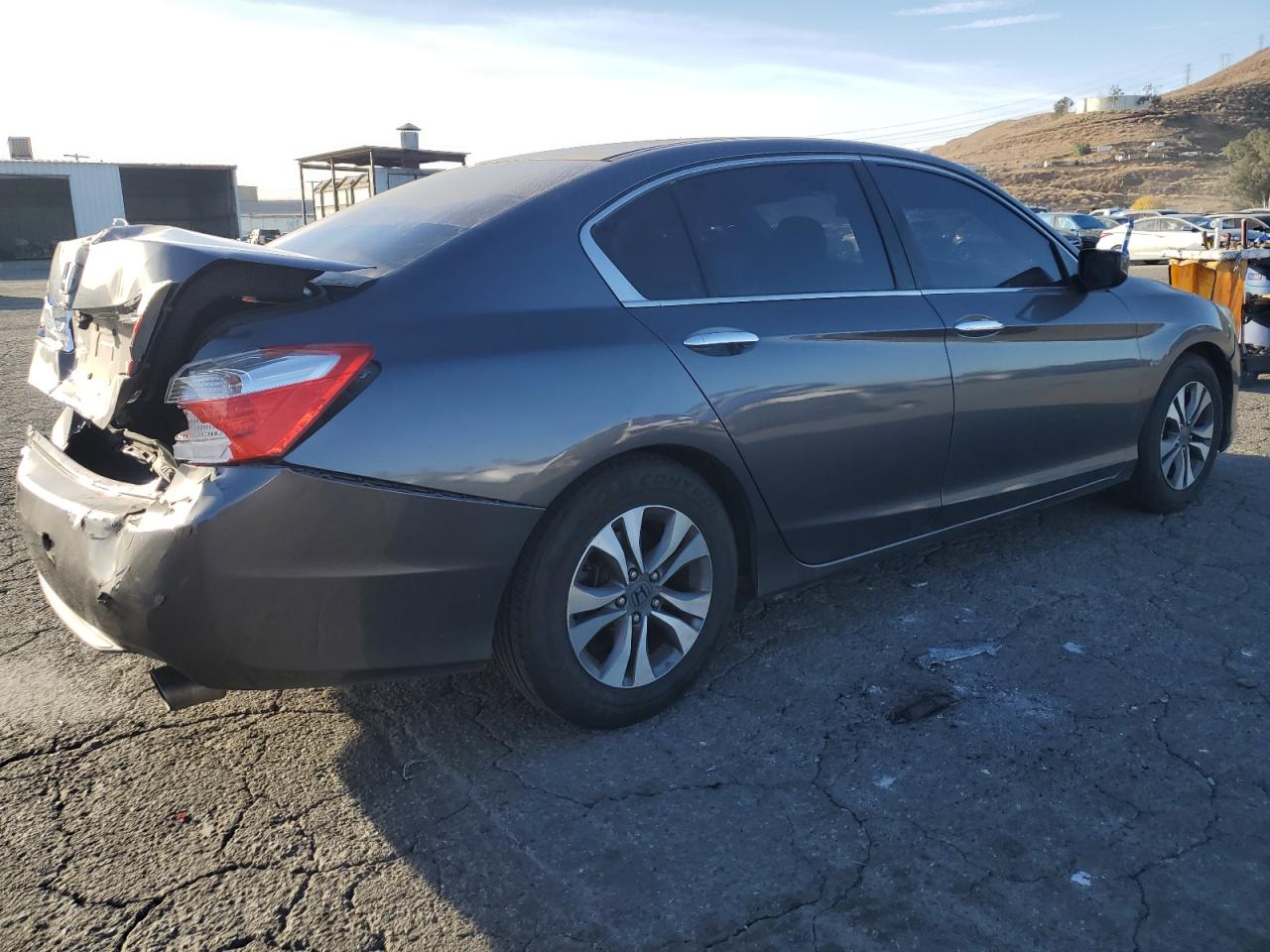 2013 Honda Accord Lx VIN: 1HGCR2F38DA079015 Lot: 84758674