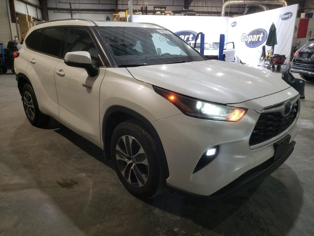 2021 Toyota Highlander Hybrid Xle VIN: 5TDHARAH3MS507812 Lot: 78963314