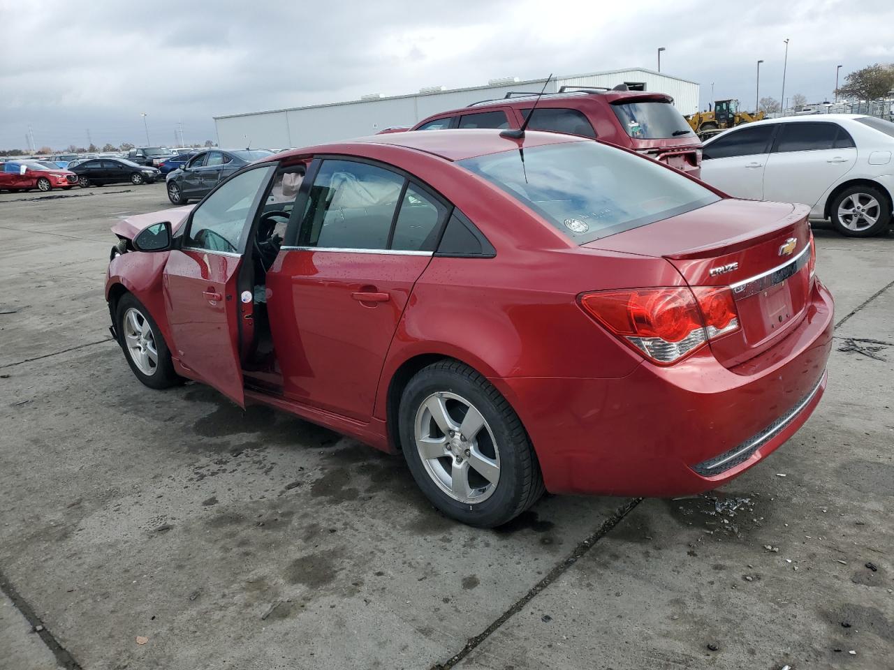 2012 Chevrolet Cruze Lt VIN: 1G1PF5SC1C7398129 Lot: 84669934