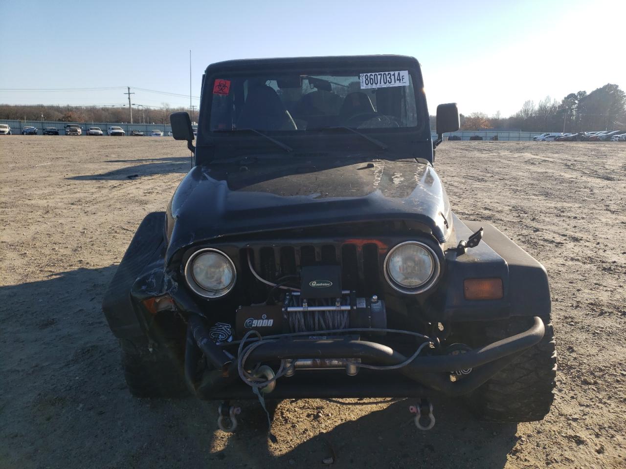 1999 Jeep Wrangler / Tj Sport VIN: 1J4FY19S4XP436066 Lot: 86070314