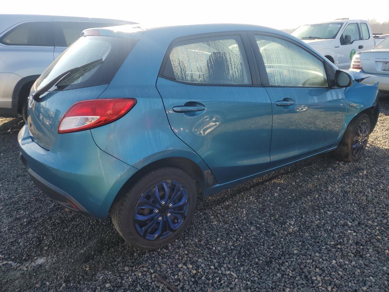 2011 Mazda Mazda2 VIN: JM1DE1HY7B0124093 Lot: 85307684