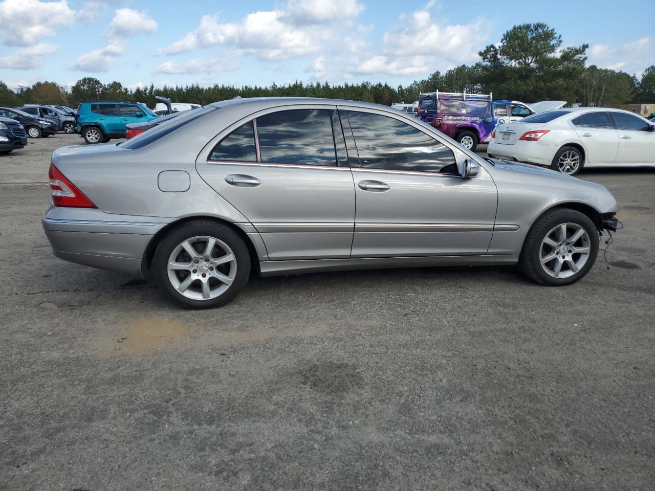 2007 Mercedes-Benz C 280 VIN: WDBRF54H87F851147 Lot: 82813094