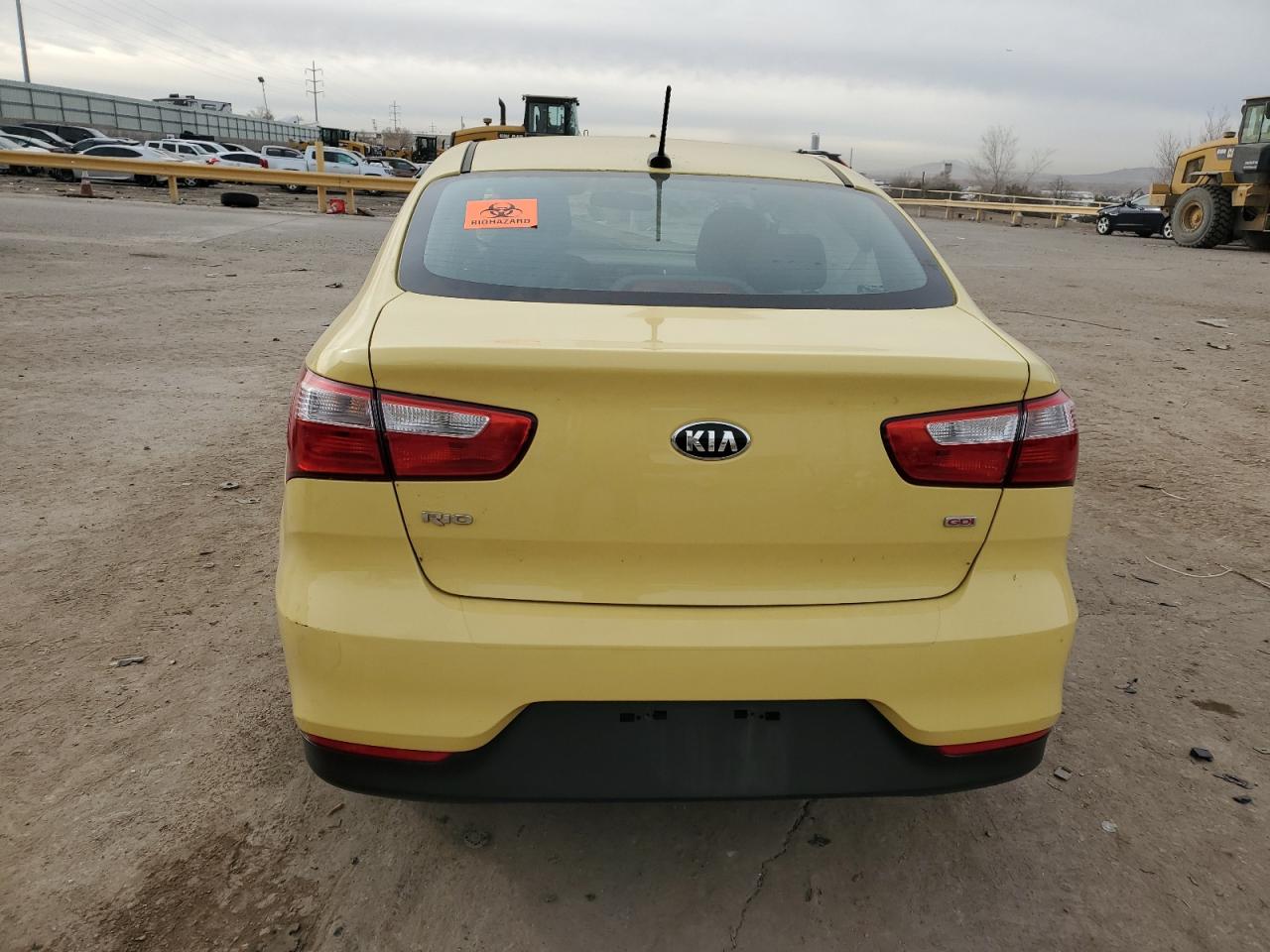 2016 Kia Rio Lx VIN: KNADM4A3XG6680287 Lot: 84683024