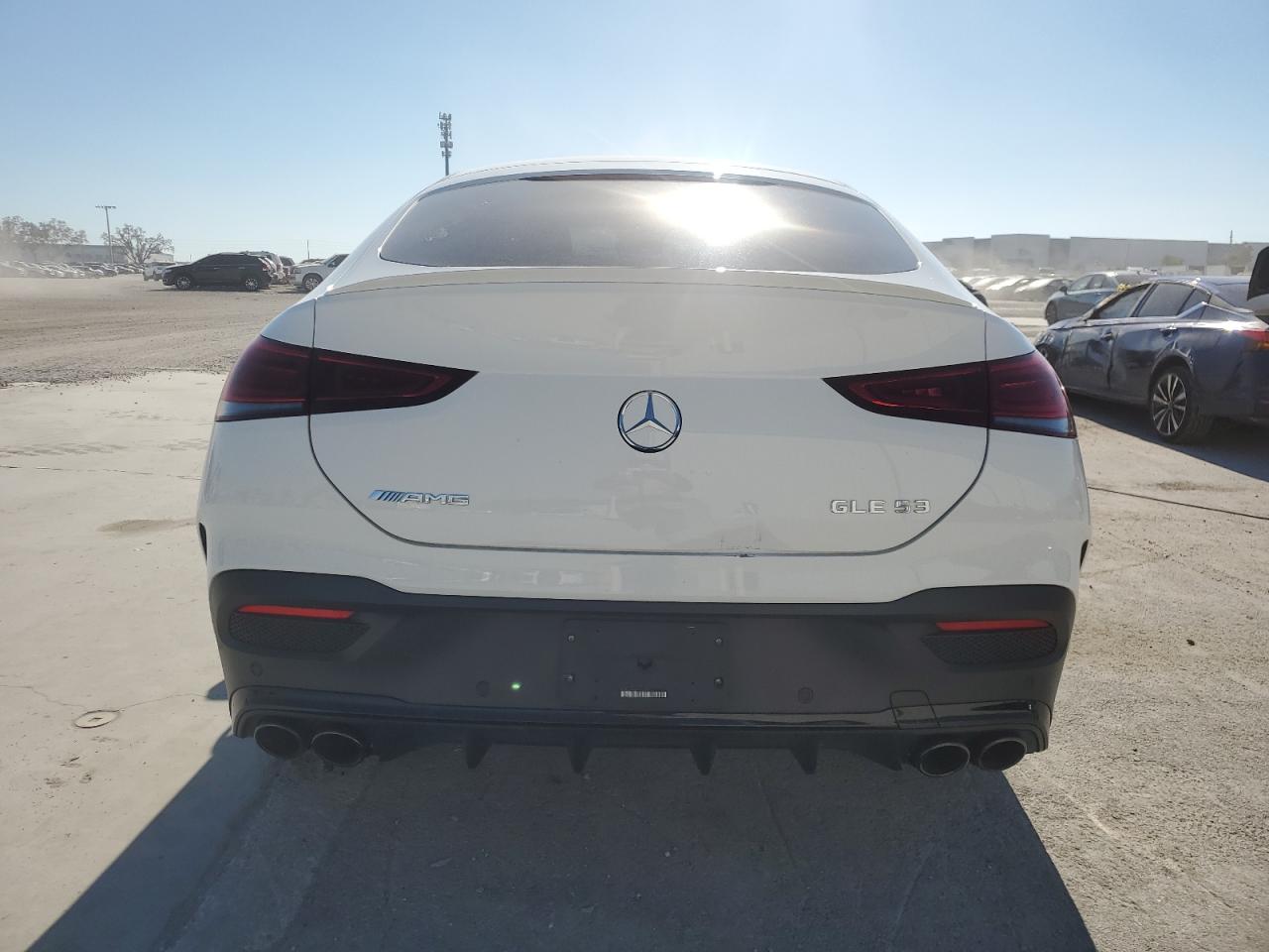 2023 Mercedes-Benz Gle Coupe Amg 53 4Matic VIN: 4JGFD6BB8PA945889 Lot: 83400014