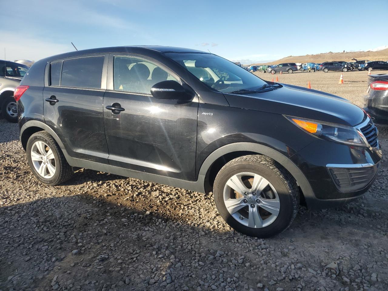 KNDPBCA24D7418990 2013 Kia Sportage Lx