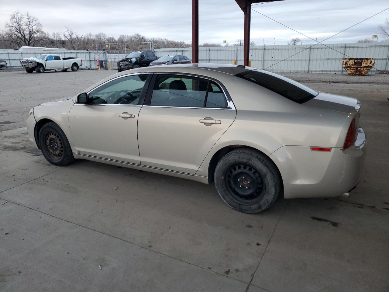 1G1ZF57509F223288 2009 Chevrolet Malibu Hybrid