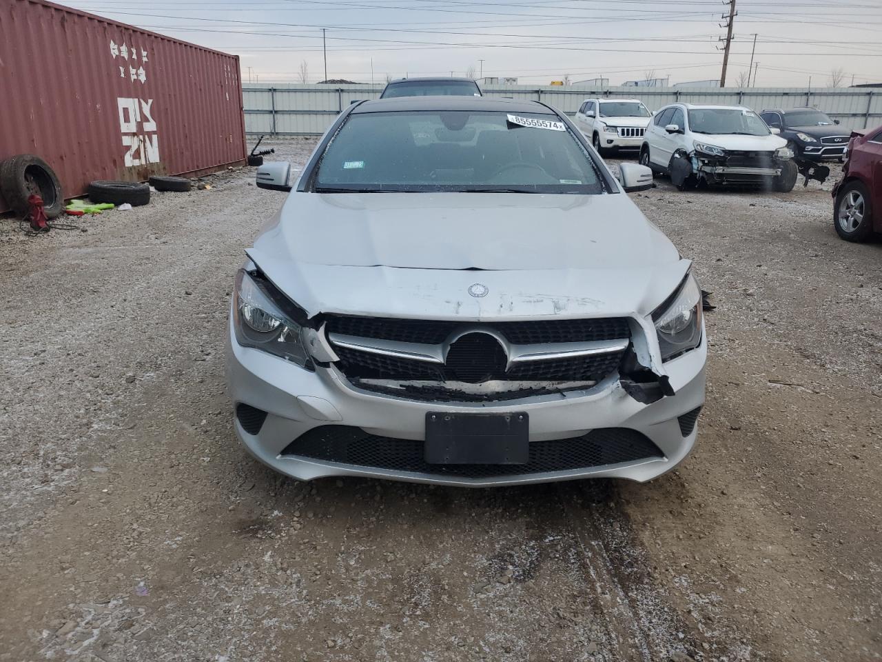 2016 Mercedes-Benz Cla 250 4Matic VIN: WDDSJ4GB6GN390206 Lot: 85555574