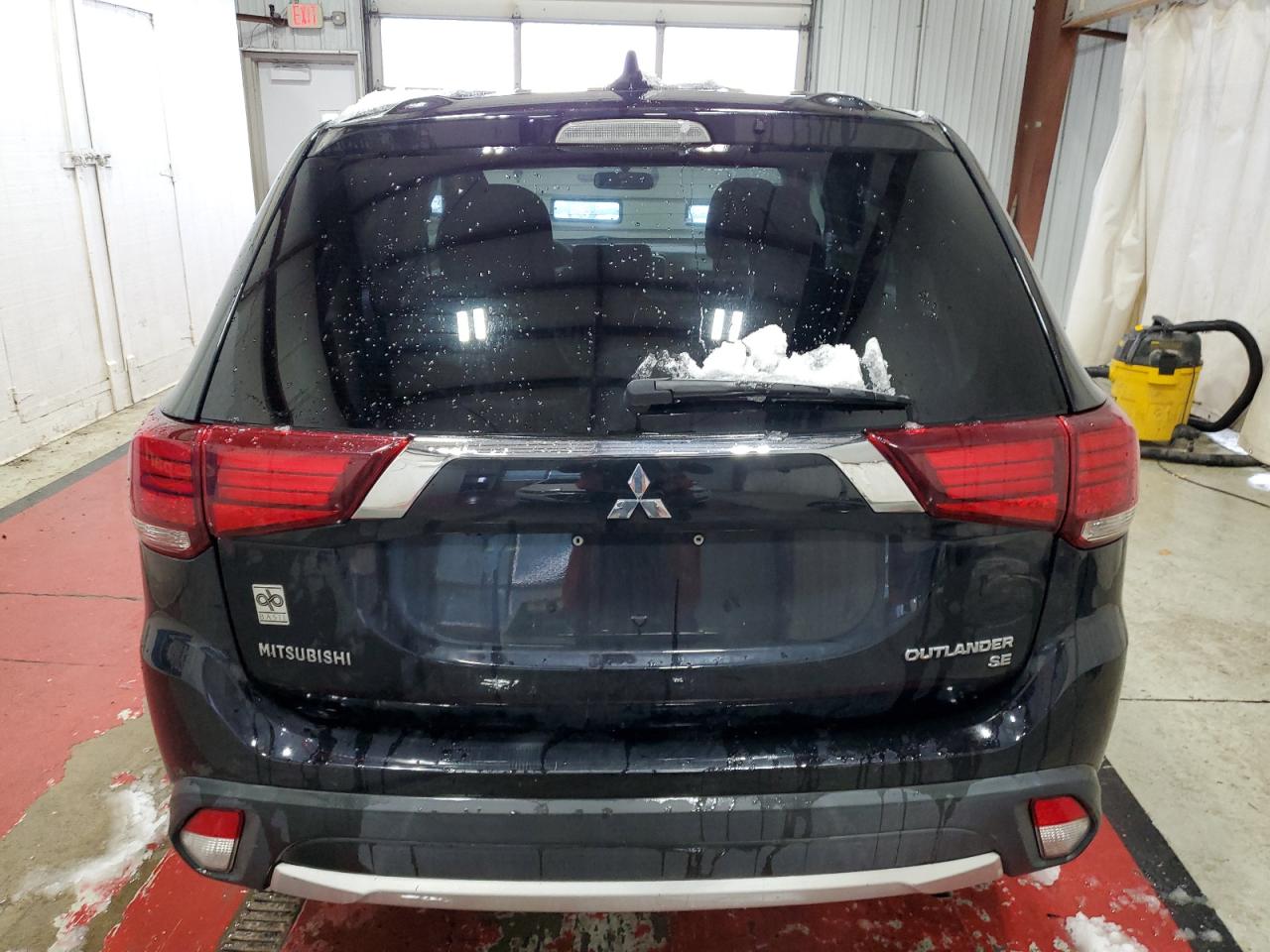 2017 Mitsubishi Outlander Se VIN: JA4AD3A34HZ035984 Lot: 83316444