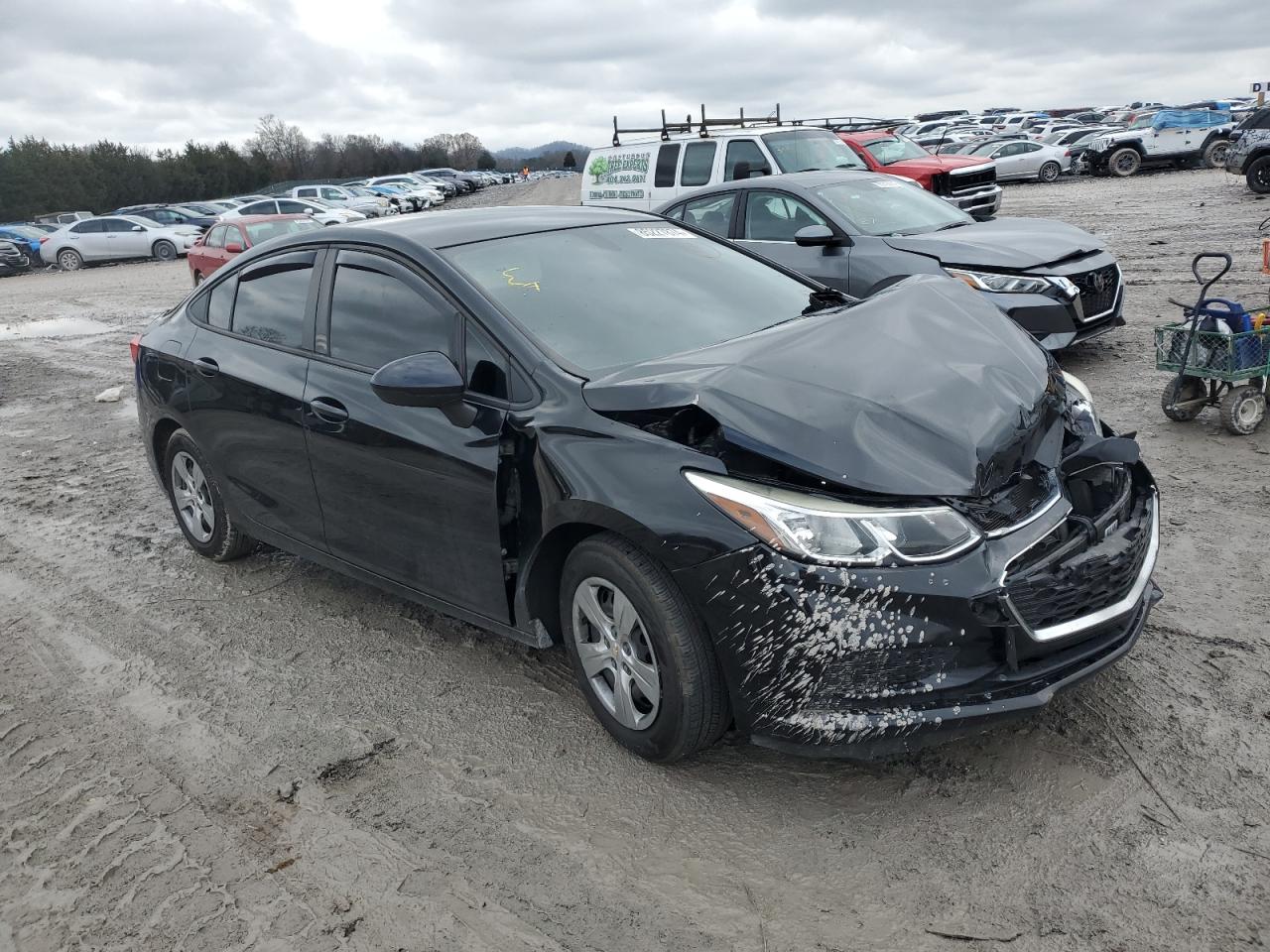 2017 Chevrolet Cruze Ls VIN: 1G1BC5SM7H7267001 Lot: 85227874