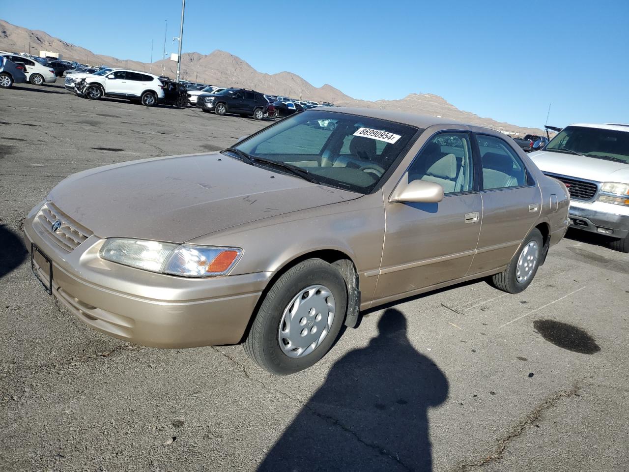 1997 Toyota Camry Ce VIN: 4T1BG22K5VU796643 Lot: 86990954