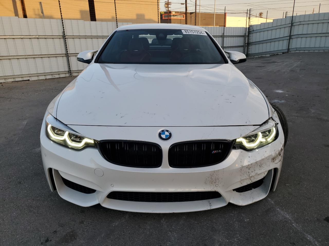 WBS4Z9C5XJED31199 2018 BMW M4