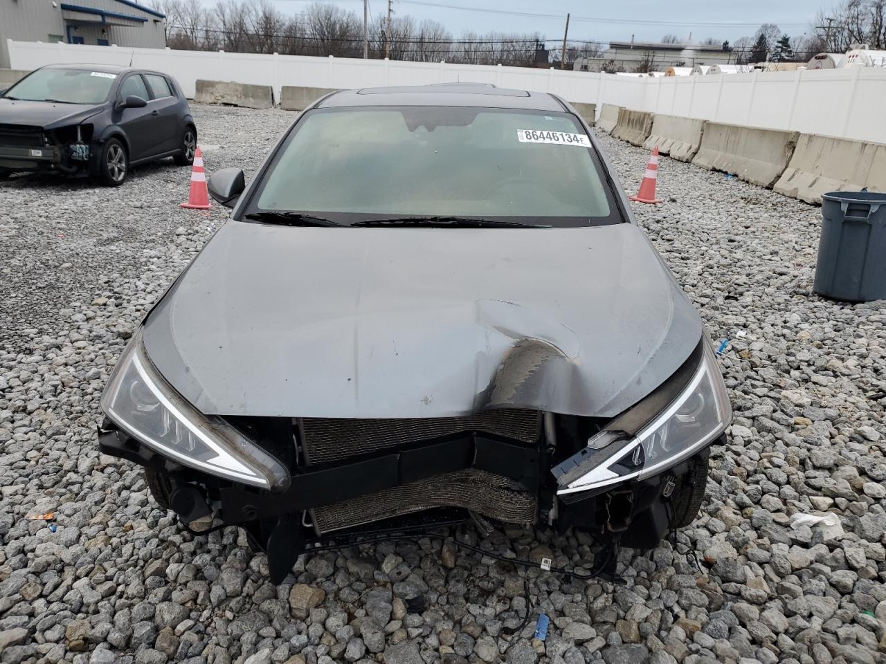 2019 Hyundai Elantra Sel VIN: KMHD84LF4KU763454 Lot: 86446134